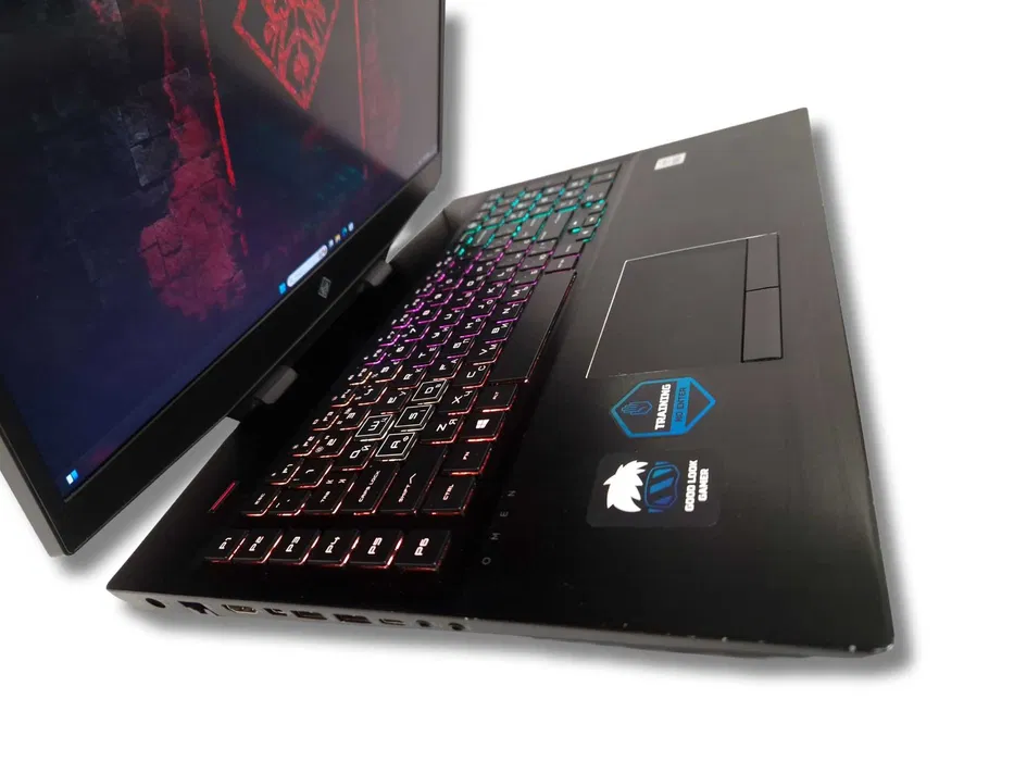 Ігровий ноутбук б/у HP Omen 17 144Гц 17.3" Core i7-10750H 16/512+1Тб RTX 2060 6Гб - фото 3