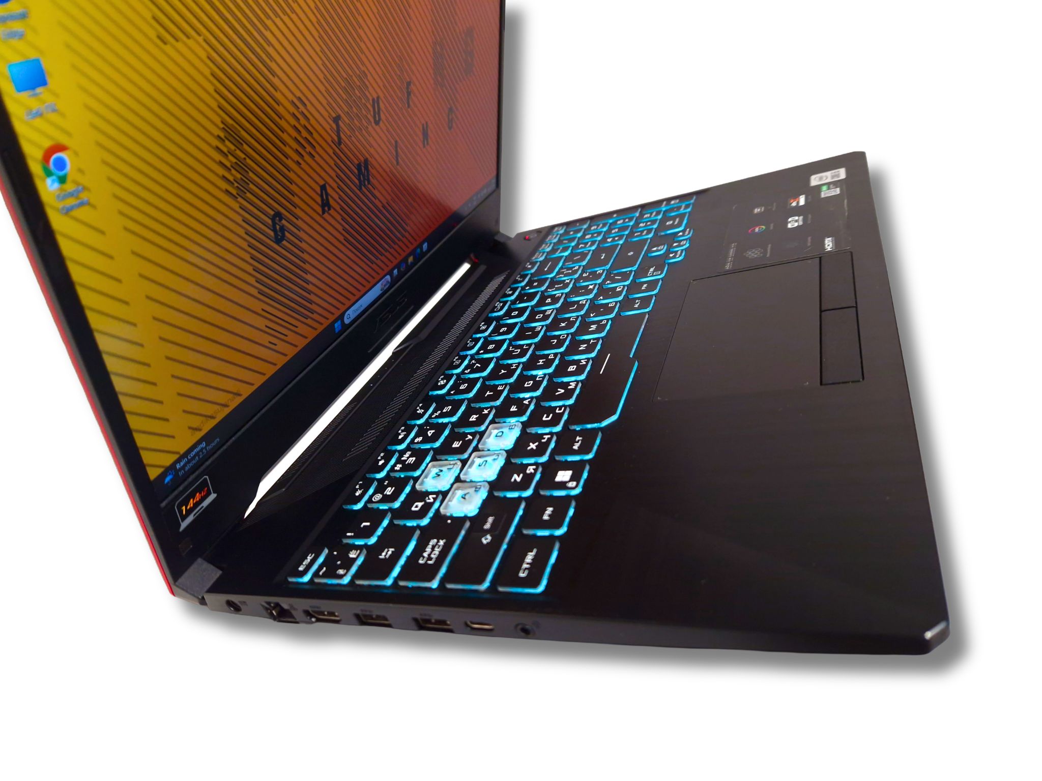 Ігровий ноутбук б/у ASUS TUF F15 FX506 144Гц i5-10300H 16/512 GTX 1650 - фото 3