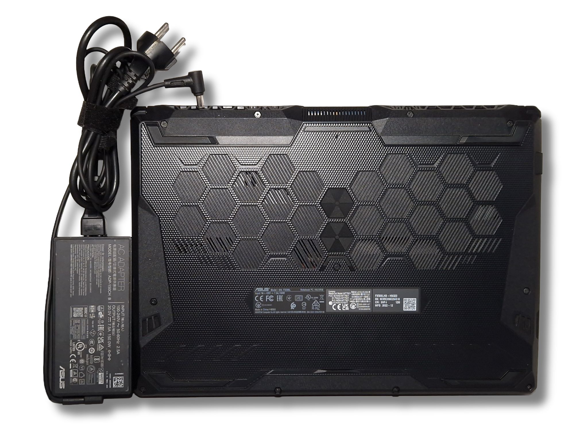 Ігровий ноутбук б/у ASUS TUF F15 FX506 144Гц i5-10300H 16/512 GTX 1650 - фото 5