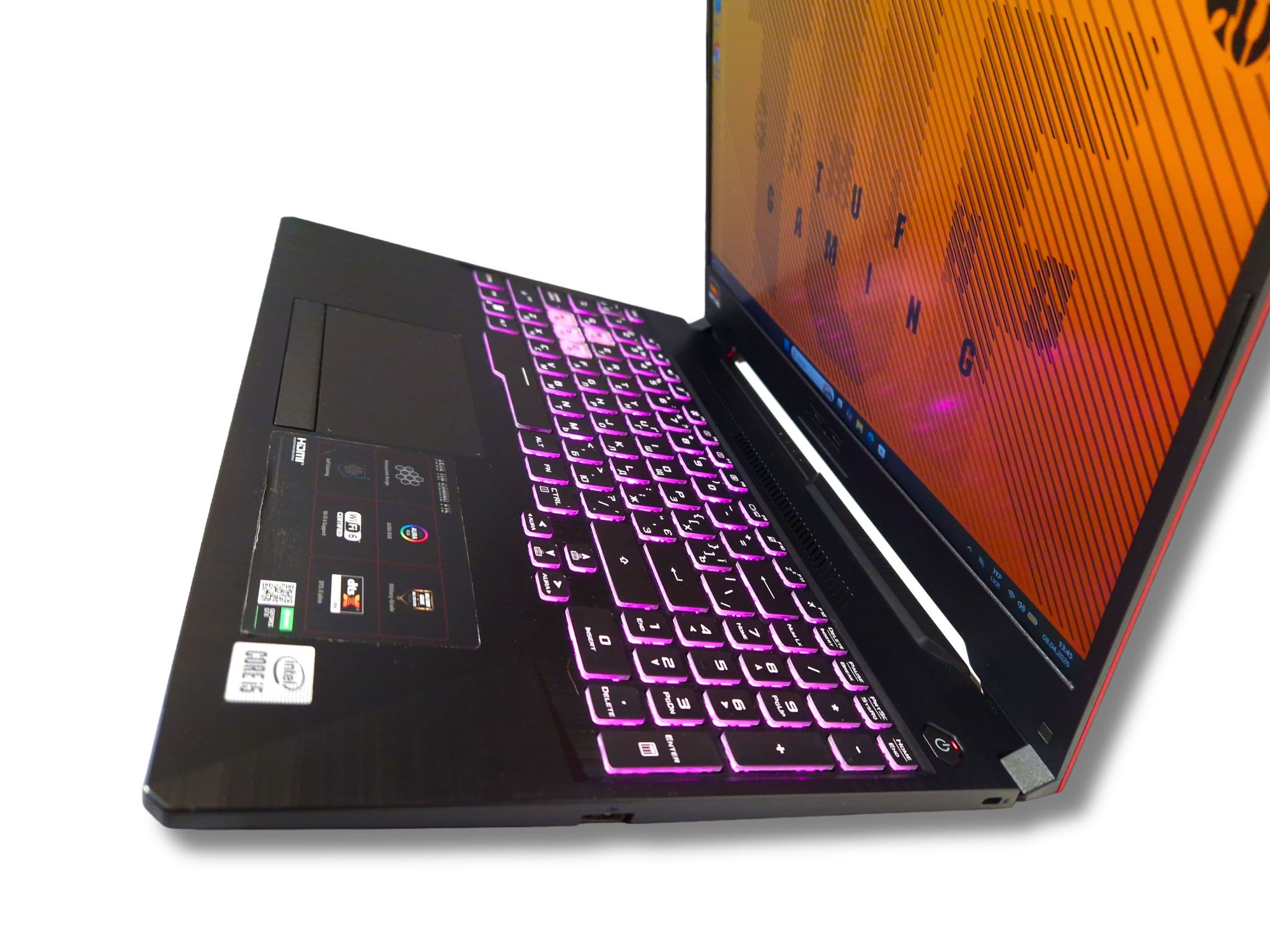 Ігровий ноутбук б/у ASUS TUF F15 FX506 144Гц i5-10300H 16/512 GTX 1650 - фото 2
