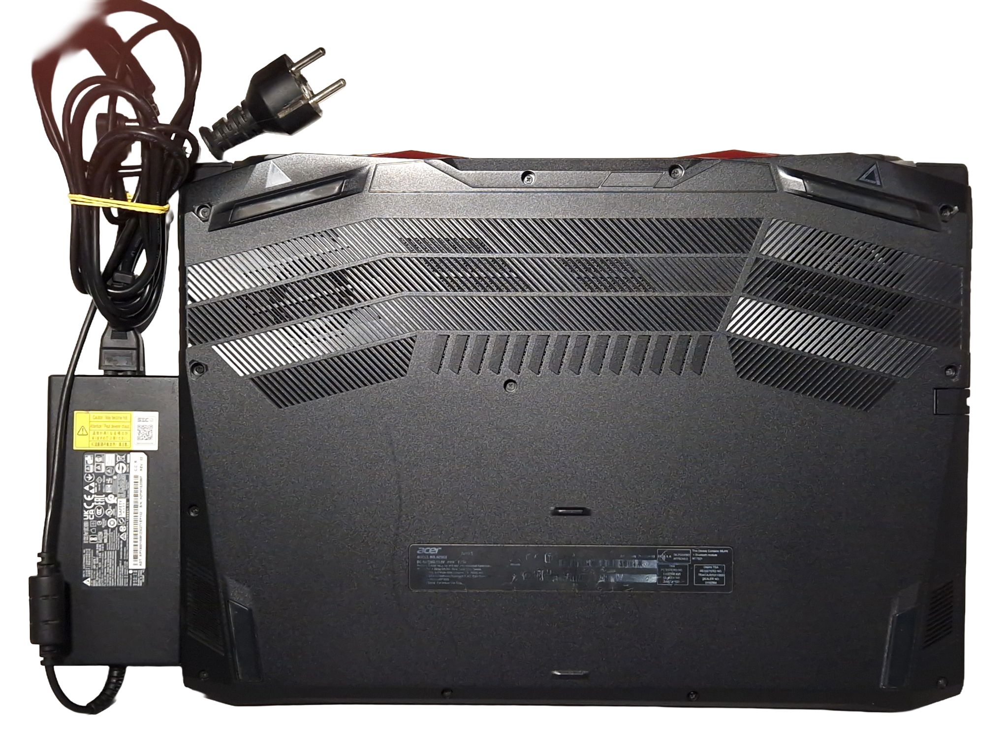 Ігровий ноутбук б/у Acer Nitro 5 AN517-41 17.3" 144Гц Ryzen 7 5800H 16/1Tб SSD RTX 3060 6Гб - фото 5