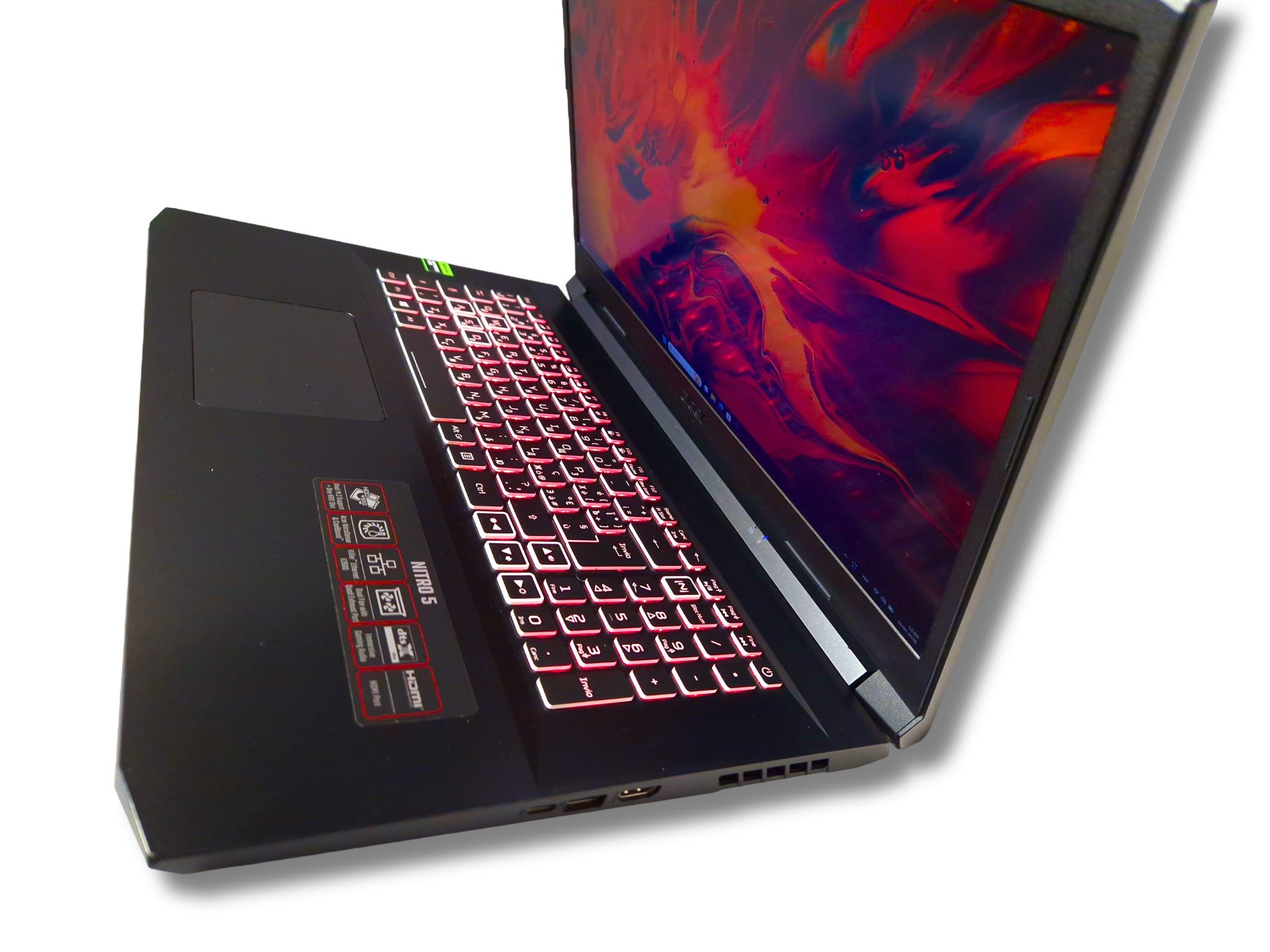 Ігровий ноутбук б/у Acer Nitro 5 AN517-41 17.3" 144Гц Ryzen 7 5800H 16/1Tб SSD RTX 3060 6Гб - фото 2