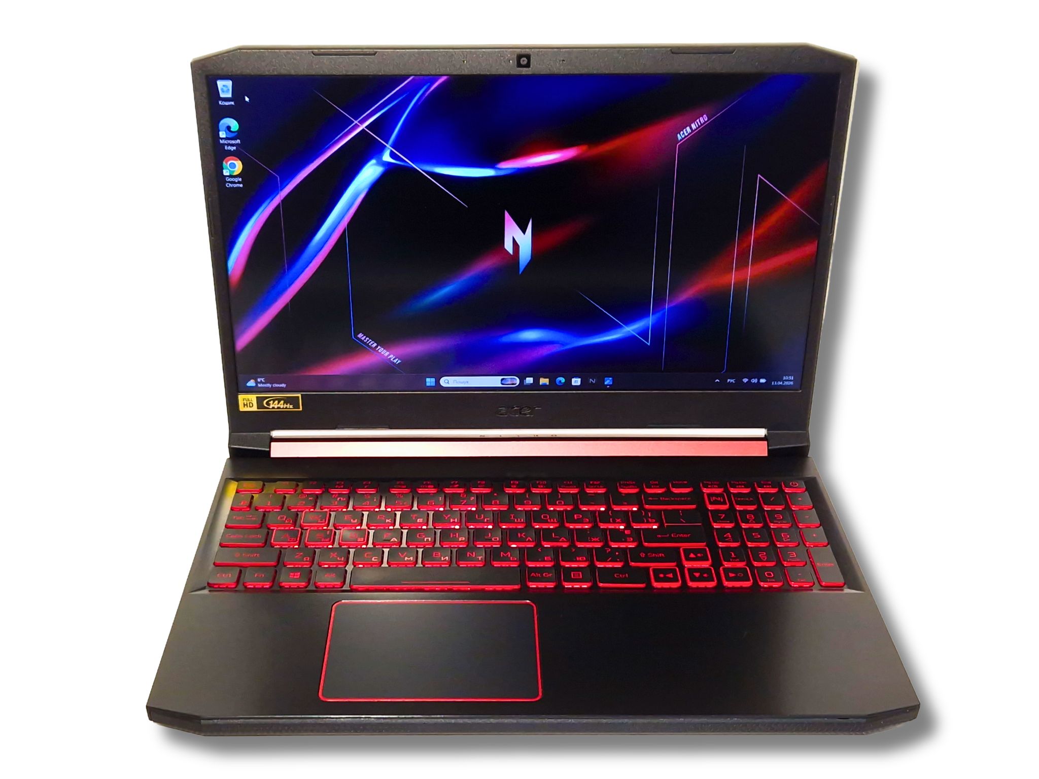 Ігровий ноутбук б/у Acer Nitro 5 144Гц i5-9300H 16/512 RTX 2060 6Гб - фото 6