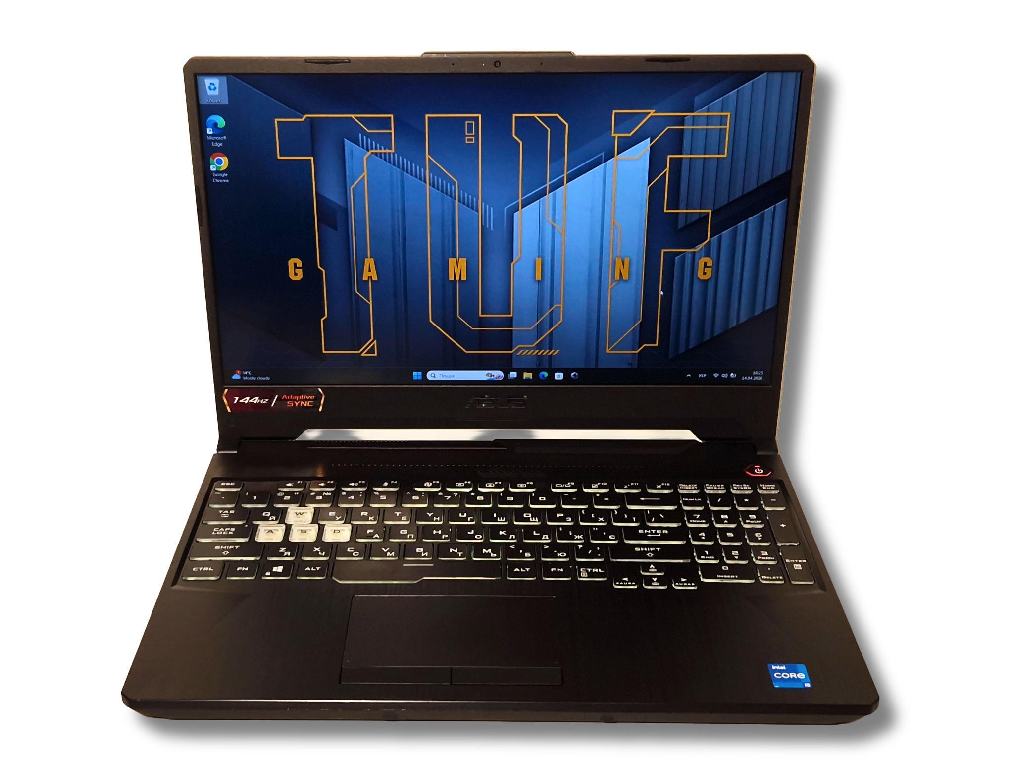 Ігровий ноутбук б/у Asus TUF F15 FX506HC 144Гц Core i5-11400H 16/512 RTX 3050 - фото 6