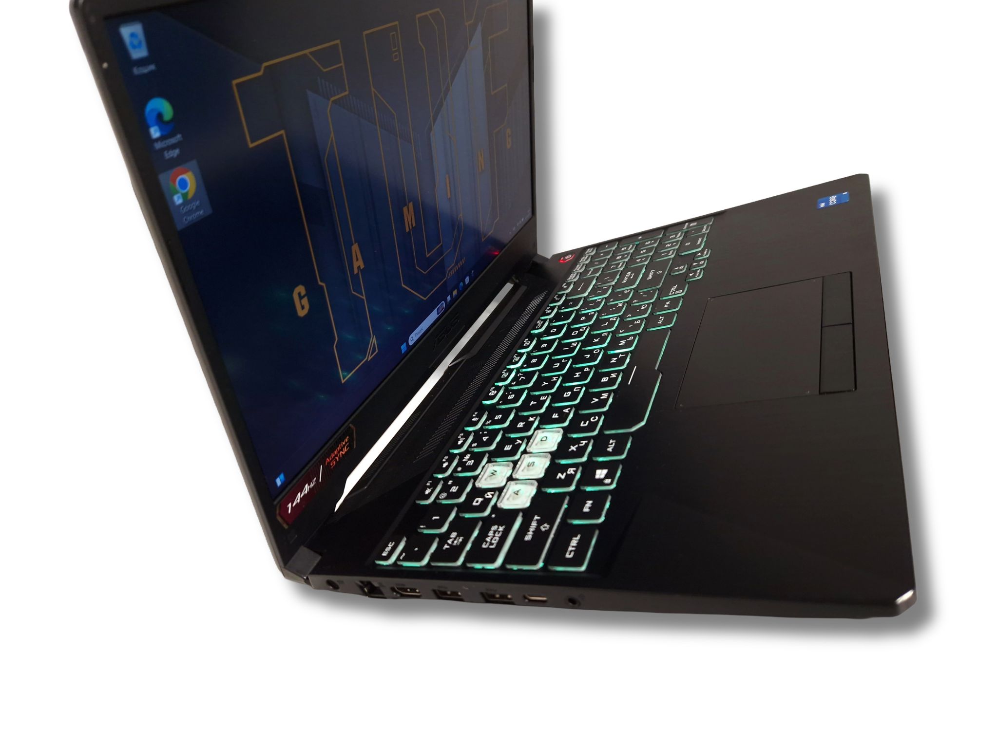 Ігровий ноутбук б/у Asus TUF F15 FX506HC 144Гц Core i5-11400H 16/512 RTX 3050 - фото 3
