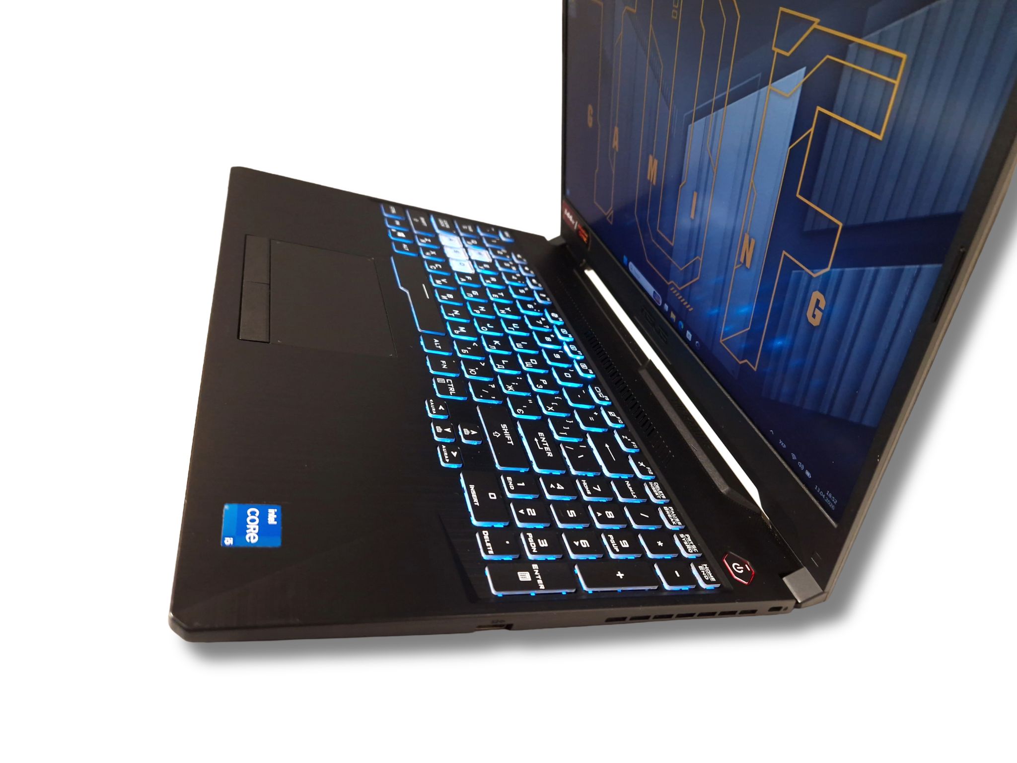 Ігровий ноутбук б/у Asus TUF F15 FX506HC 144Гц Core i5-11400H 16/512 RTX 3050 - фото 2