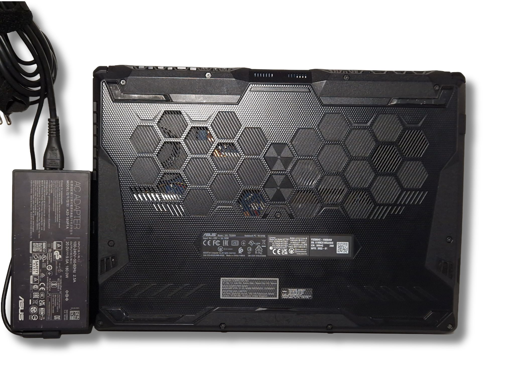 Ігровий ноутбук б/у Asus TUF F15 FX506HC 144Гц Core i5-11400H 16/512 RTX 3050 - фото 5