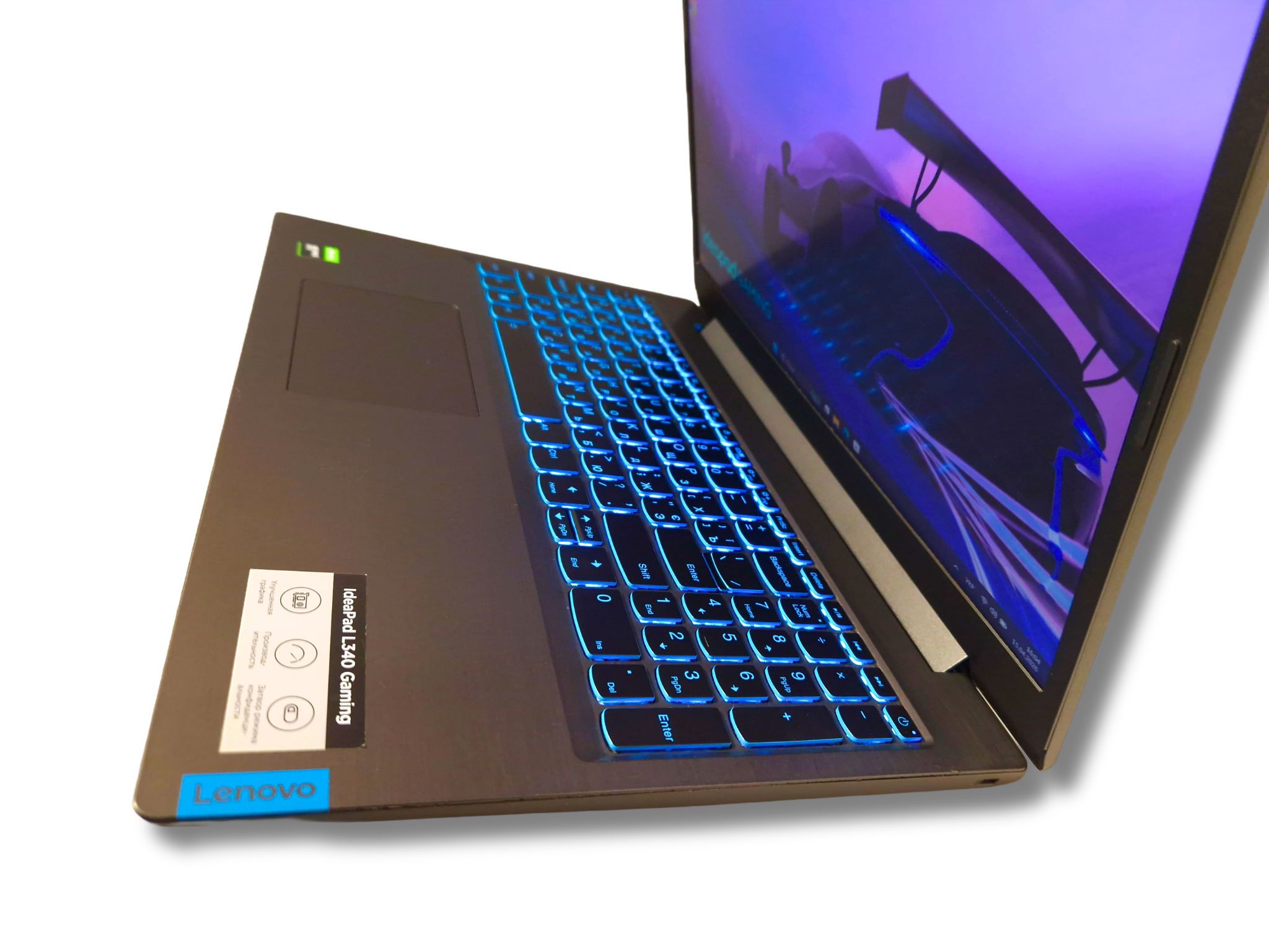 Ігровий ноутбук б/у Lenovo Ideapad Gaming L340-15IRH IPS Core i5-9300HF 16/256 SSD+1Тб GTX 1650 4Гб - фото 2