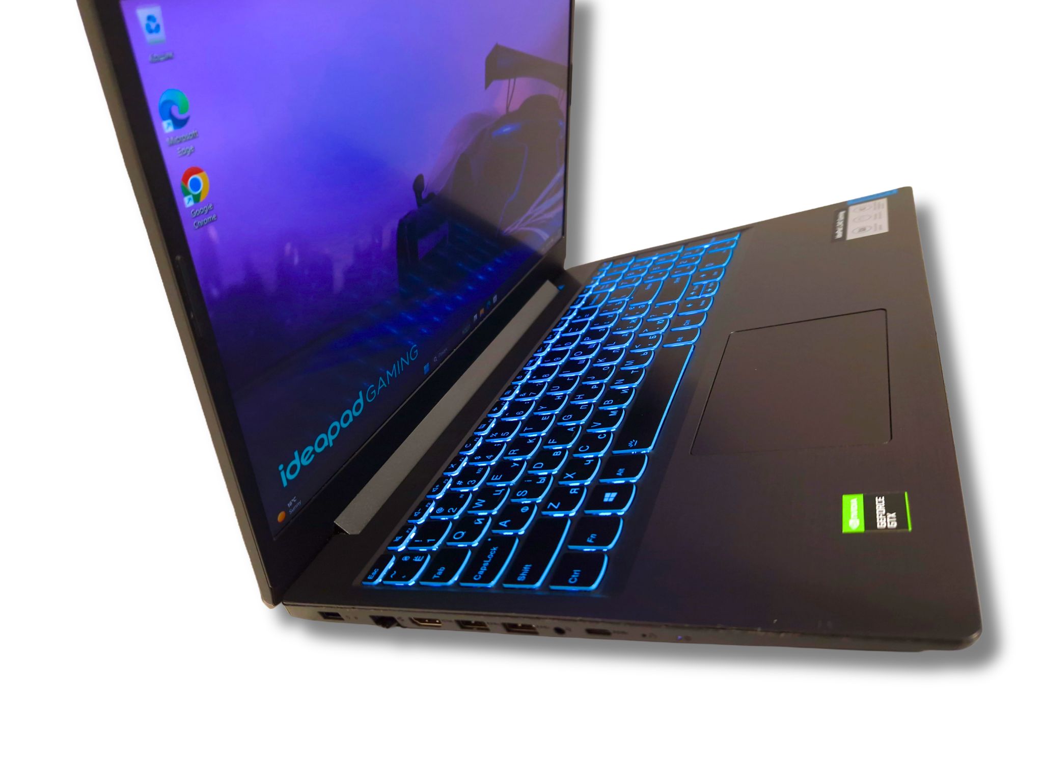 Ігровий ноутбук б/у Lenovo Ideapad Gaming L340-15IRH IPS Core i5-9300HF 16/256 SSD+1Тб GTX 1650 4Гб - фото 3