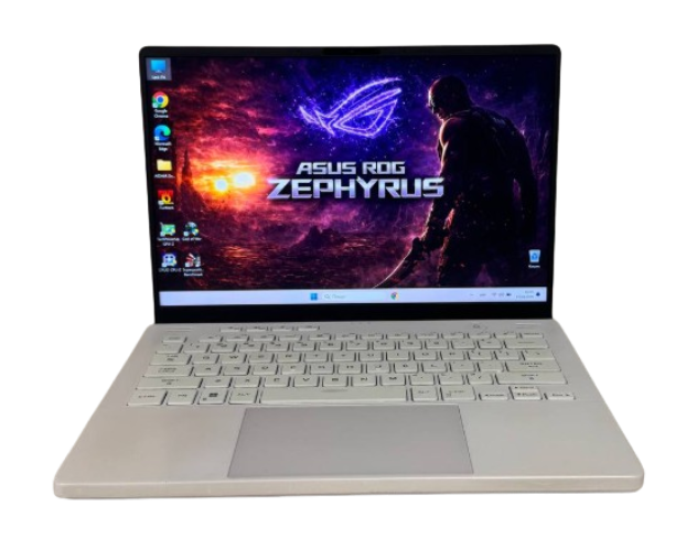 Asus ROG Zephyrus G14 GA402RJ White AMD Ryzen 9 6900HS