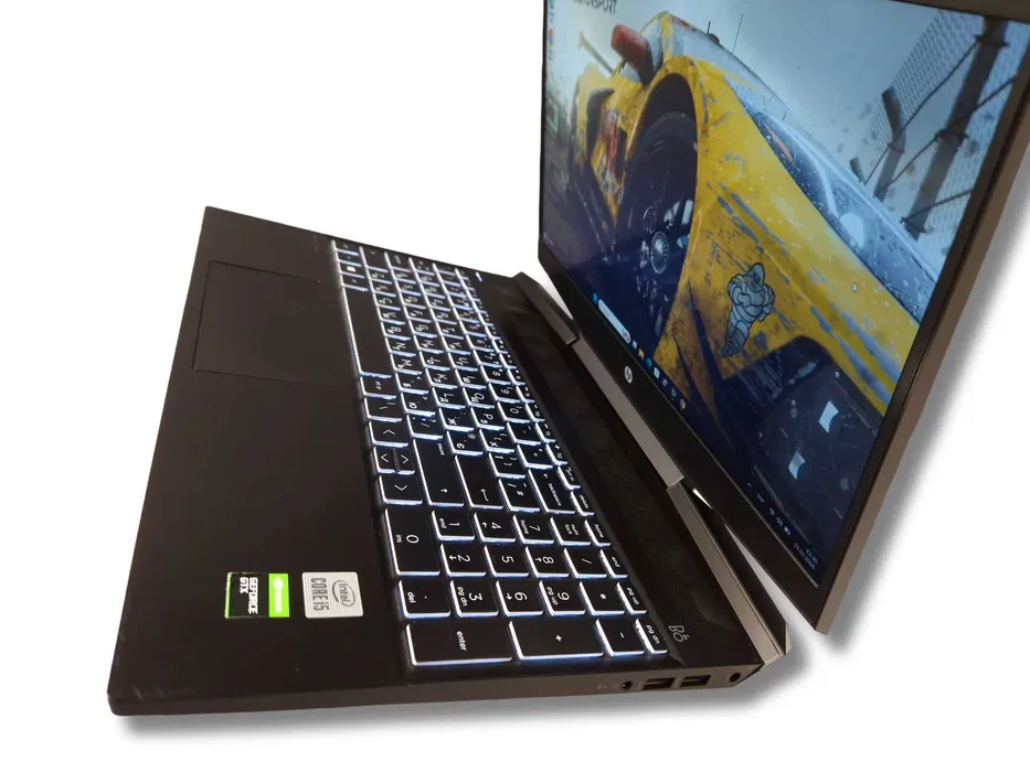 Ігровий ноутбук б/у HP Gaming 15 IPS i5-10300H 16/256+500гб GTX 1650 4Гб - фото 2