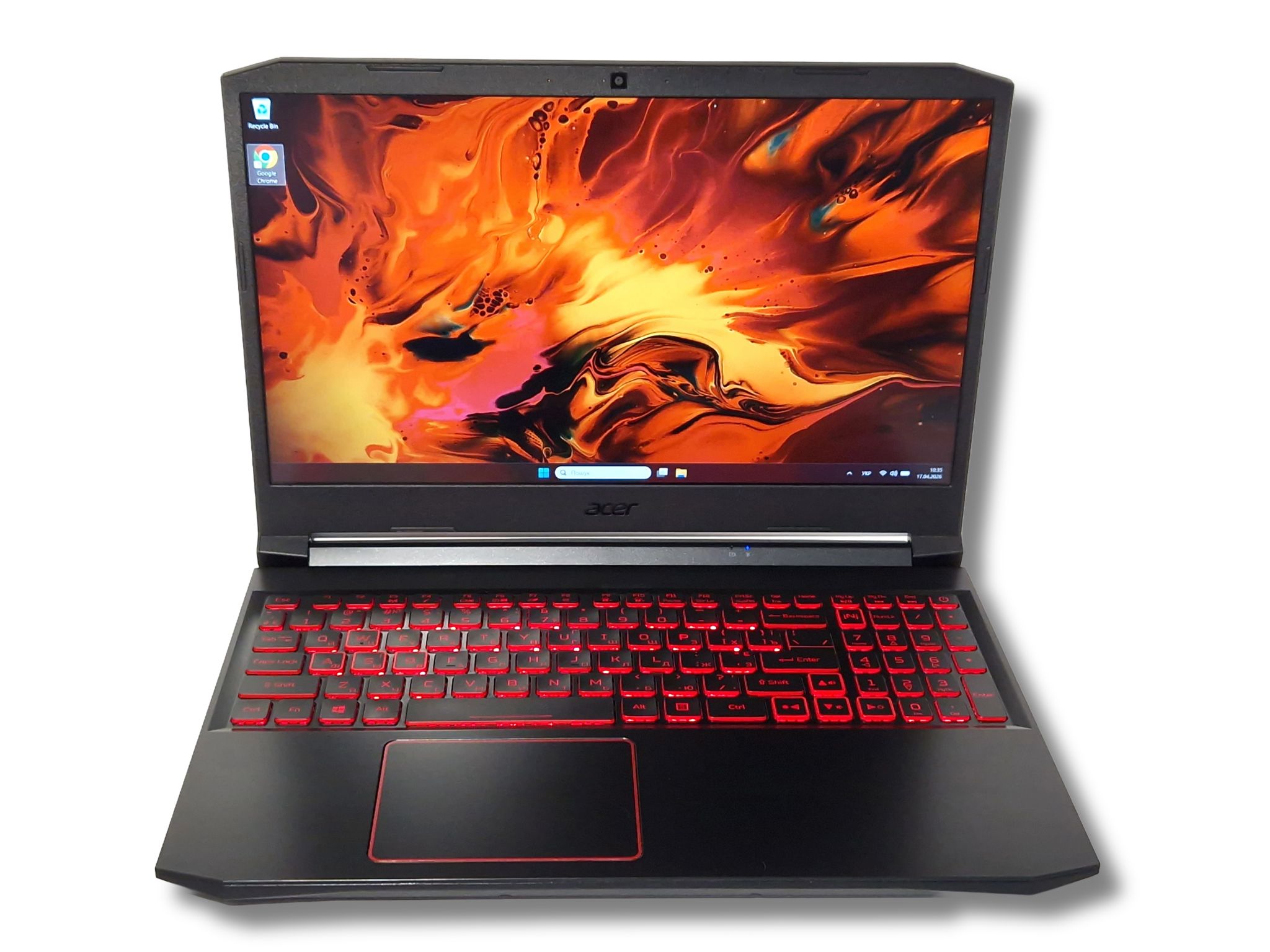 Ігровий ноутбук б/у Acer Nitro 5 144Гц Ryzen 7 4800H 16/512 SSD GTX 1650 Ti 4Гб - фото 6