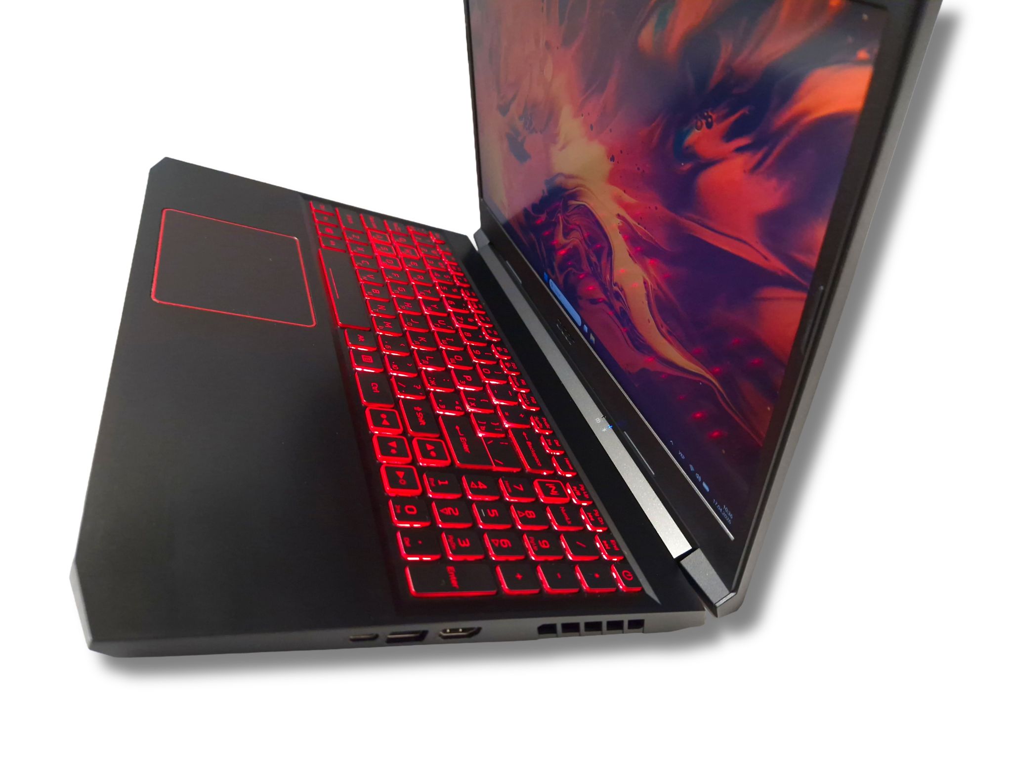 Ігровий ноутбук б/у Acer Nitro 5 144Гц Ryzen 7 4800H 16/512 SSD GTX 1650 Ti 4Гб - фото 2