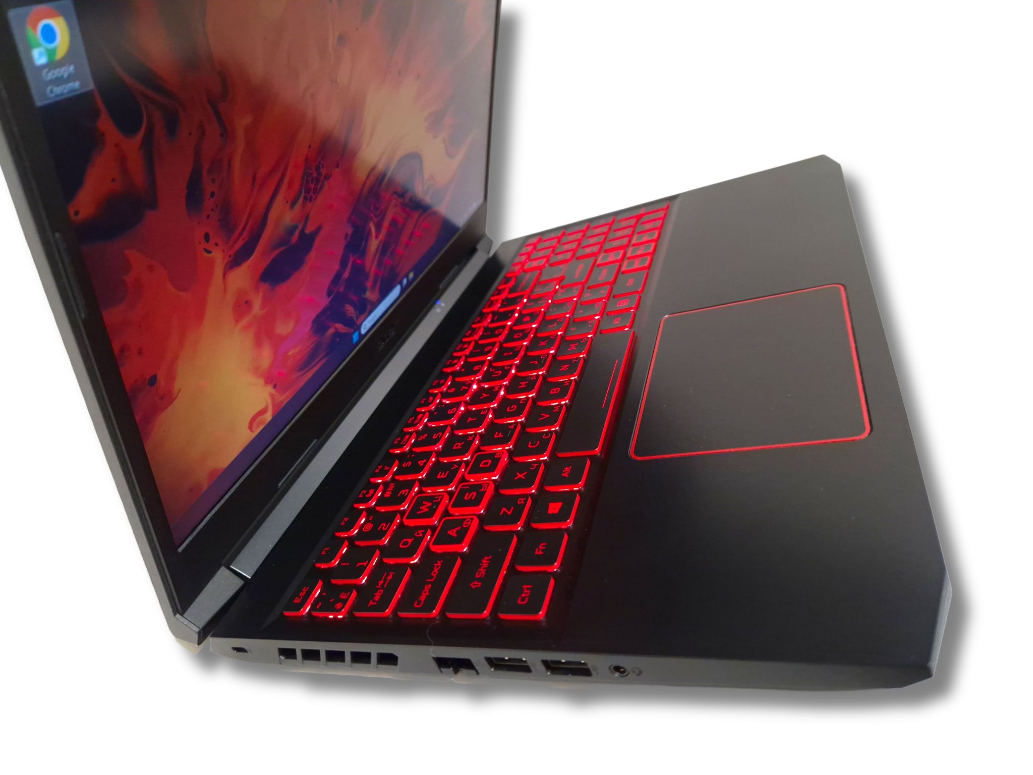 Ігровий ноутбук б/у Acer Nitro 5 144Гц Ryzen 7 4800H 16/512 SSD GTX 1650 Ti 4Гб - фото 3