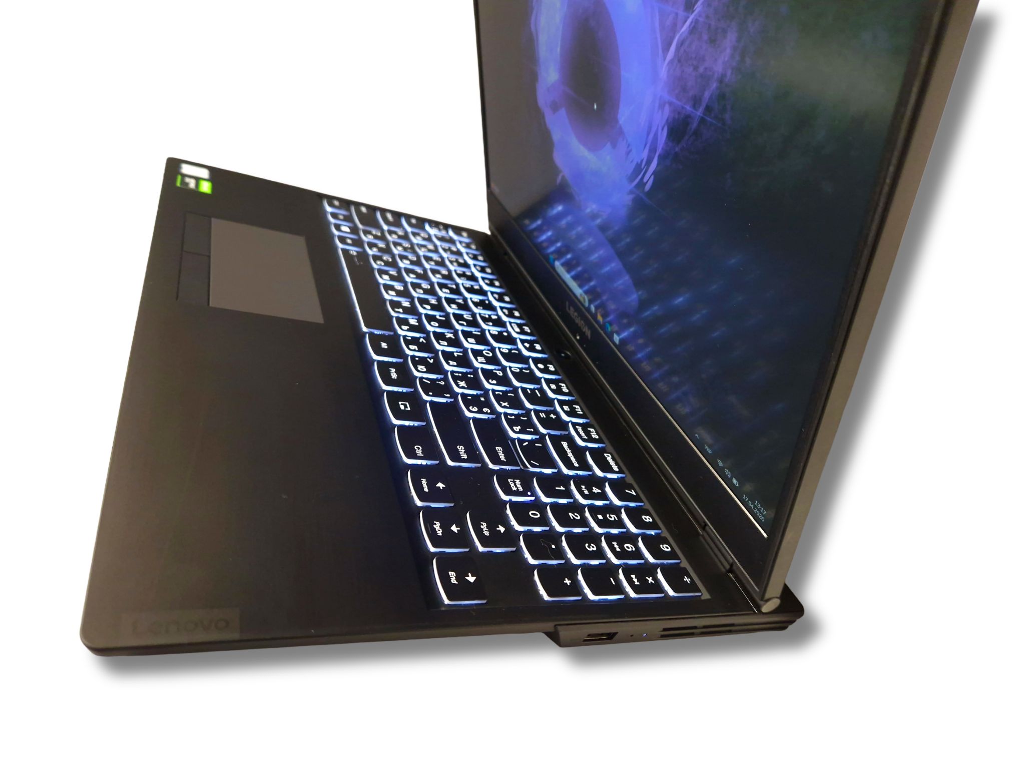 Ігровий ноутбук б/у Lenovo Legion Y540-15IRH IPS Core i5-9300H 16/256+1Тб GTX 1660 Ti 6Гб - фото 2