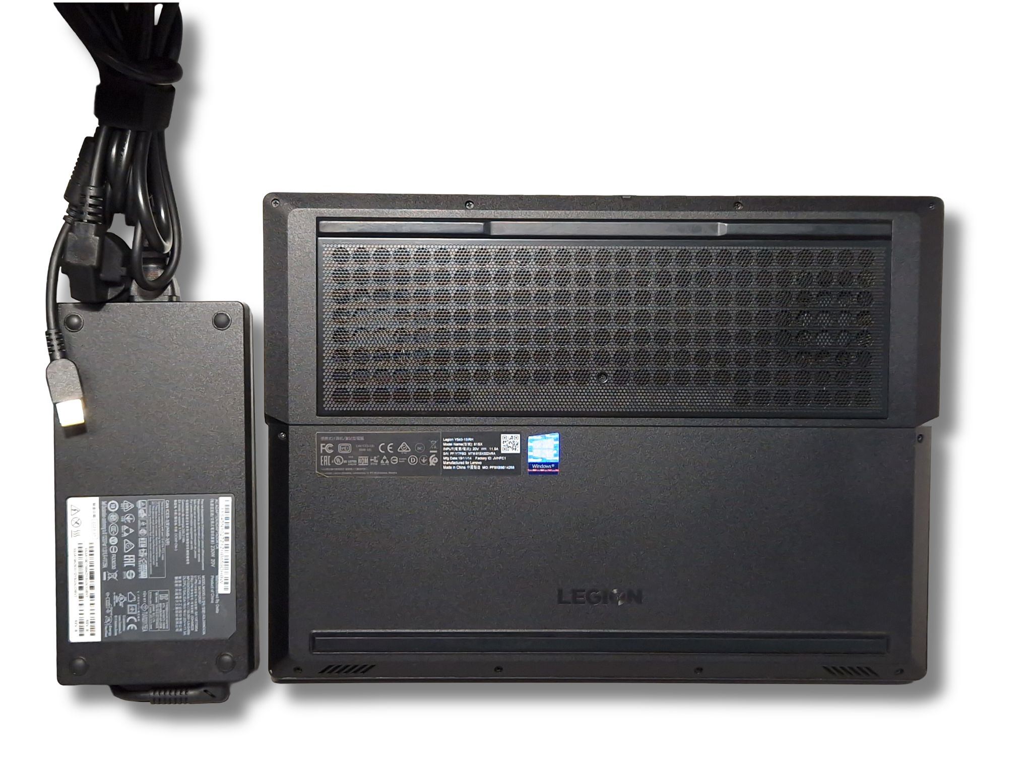 Ігровий ноутбук б/у Lenovo Legion Y540-15IRH IPS Core i5-9300H 16/256+1Тб GTX 1660 Ti 6Гб - фото 5