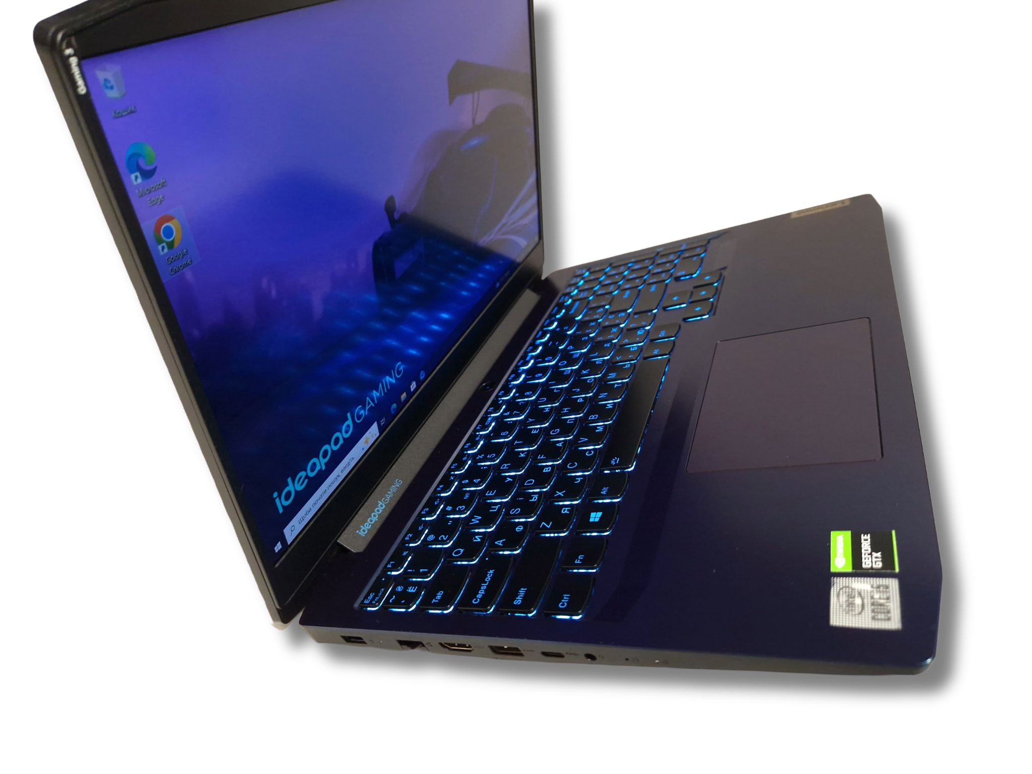 Ігровий ноутбук б/у Lenovo Ideapad Gaming 3 15.6 IPS Core i5-10300H 16/512 Гб SSD GTX 1650 4Гб - фото 3