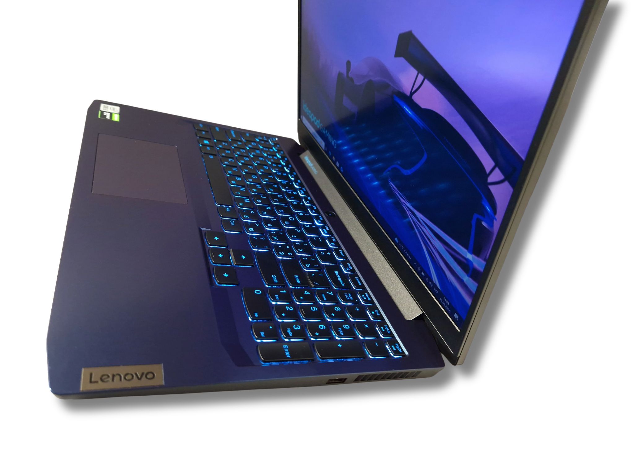 Ігровий ноутбук б/у Lenovo Ideapad Gaming 3 15.6 IPS Core i5-10300H 16/512 Гб SSD GTX 1650 4Гб - фото 2