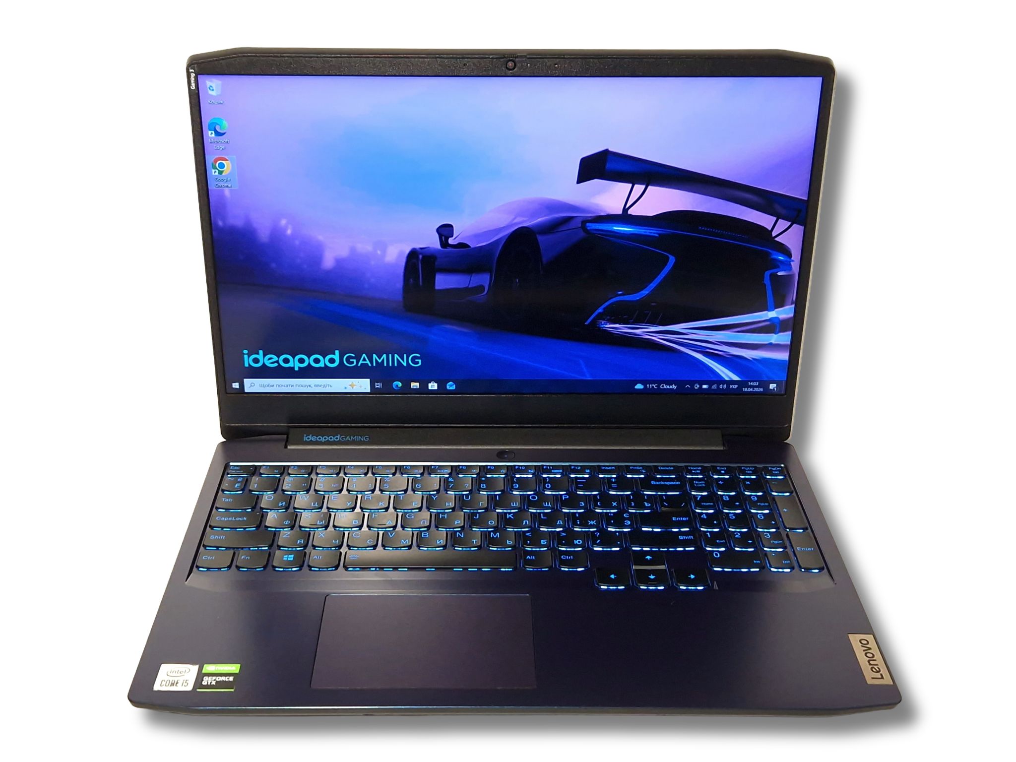 Ігровий ноутбук б/у Lenovo Ideapad Gaming 3 15.6 IPS Core i5-10300H 16/512 Гб SSD GTX 1650 4Гб - фото 6