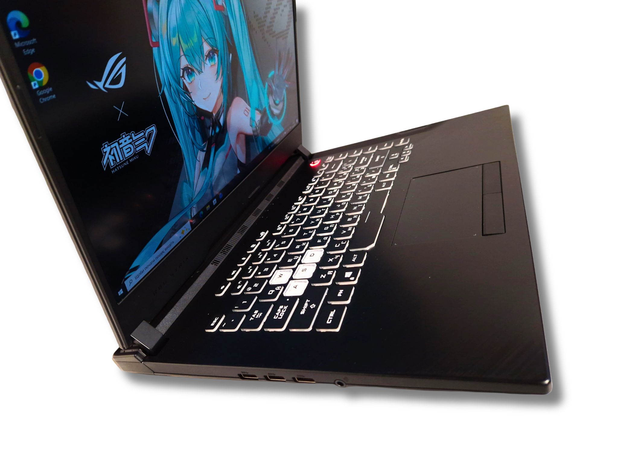 Ігровий ноутбук б/у ASUS ROG G531 IPS Core i5-9300H 16/512 SSD GTX 1650 4Гб - фото 3