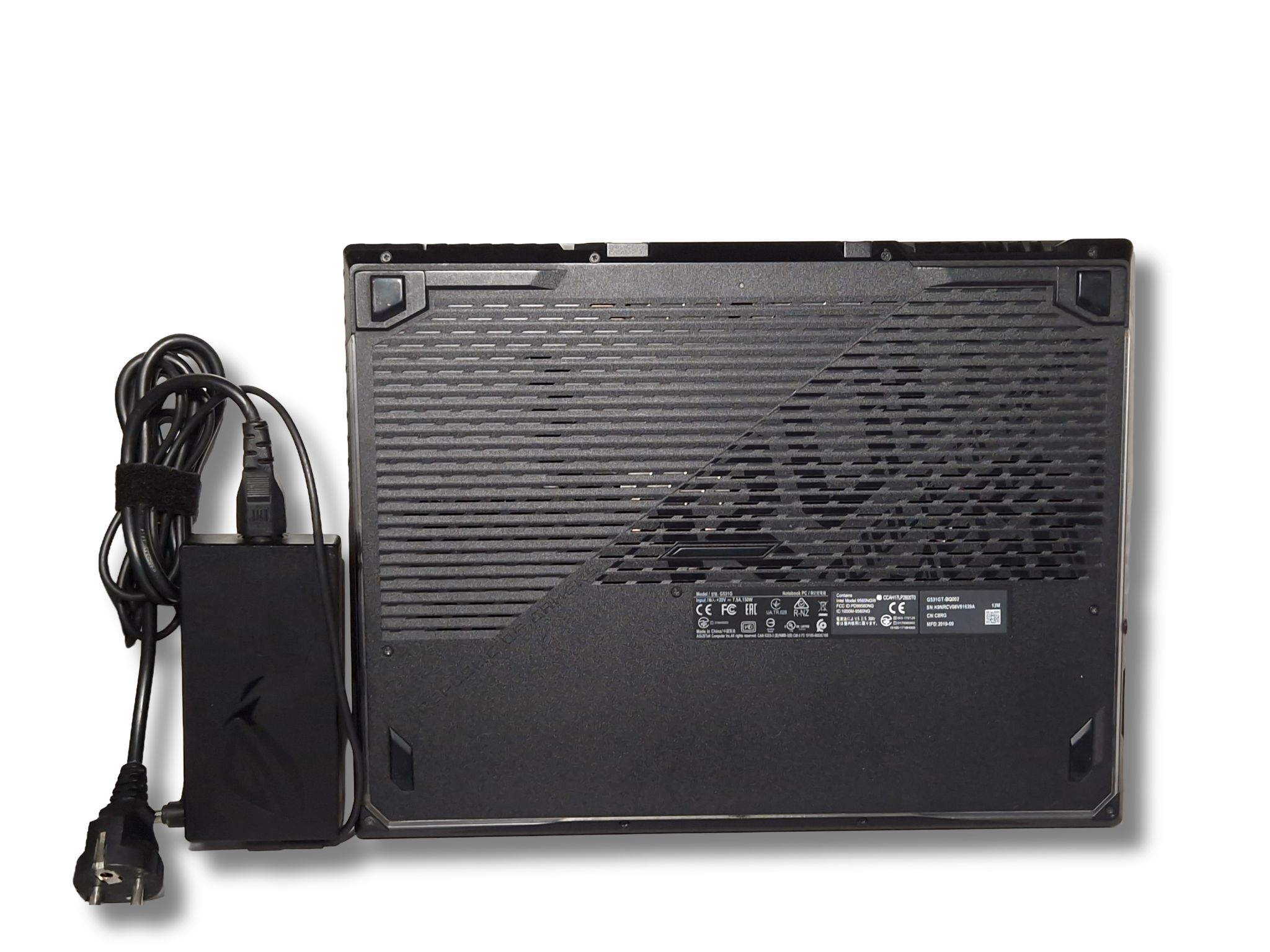 Ігровий ноутбук б/у ASUS ROG G531 IPS Core i5-9300H 16/512 SSD GTX 1650 4Гб - фото 5