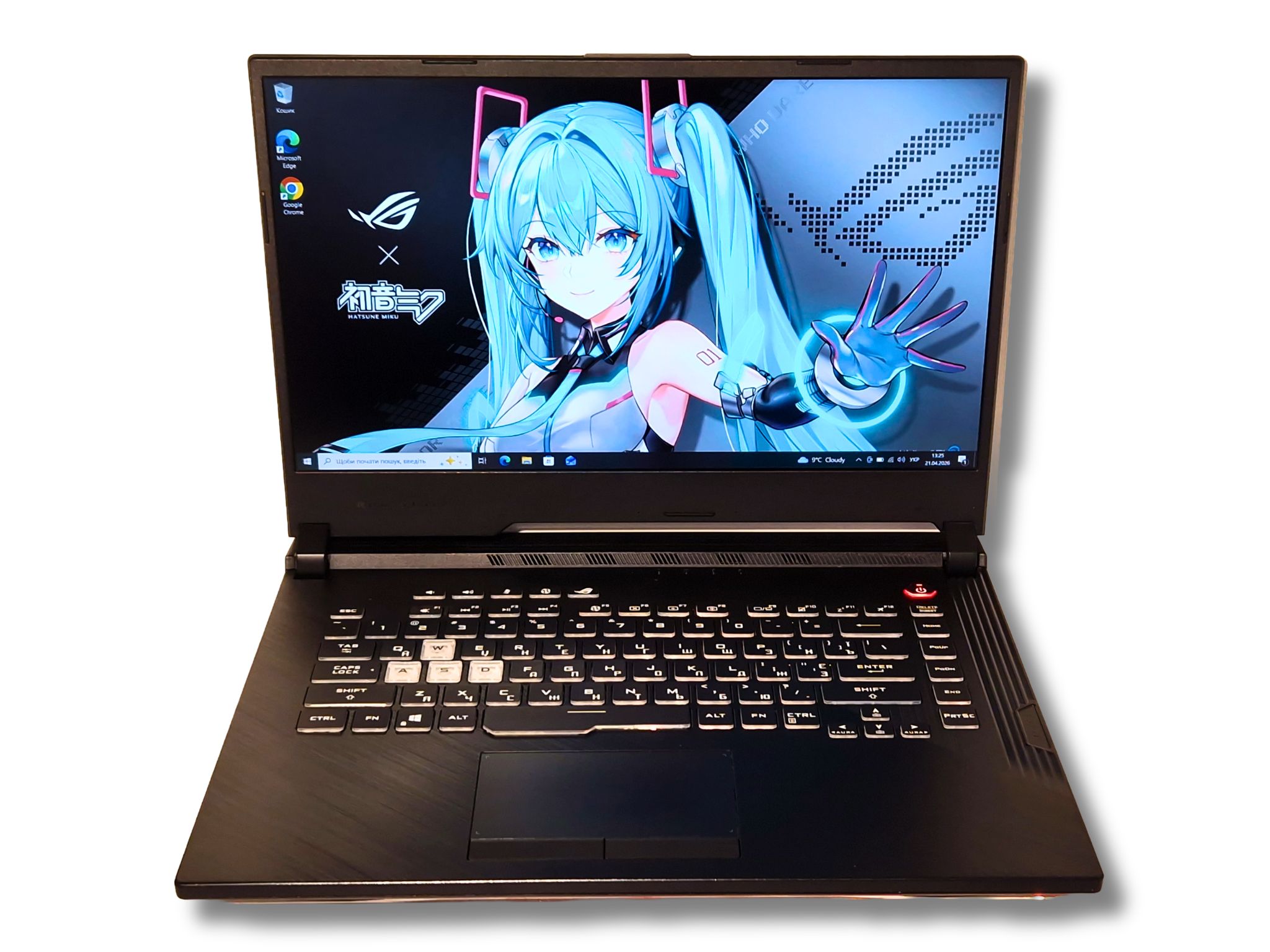 Ігровий ноутбук б/у ASUS ROG G531 IPS Core i5-9300H 16/512 SSD GTX 1650 4Гб - фото 6