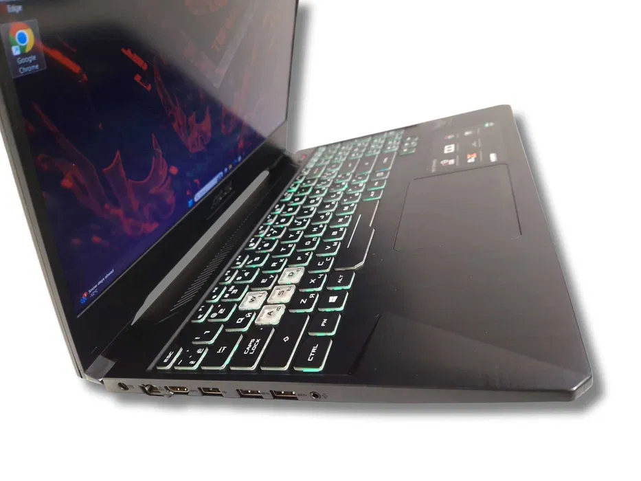 Ігровий ноутбук б/у ASUS TUF FX505DT IPS Ryzen 5 3550H 16/512 GTX 1650 4Гб - фото 3