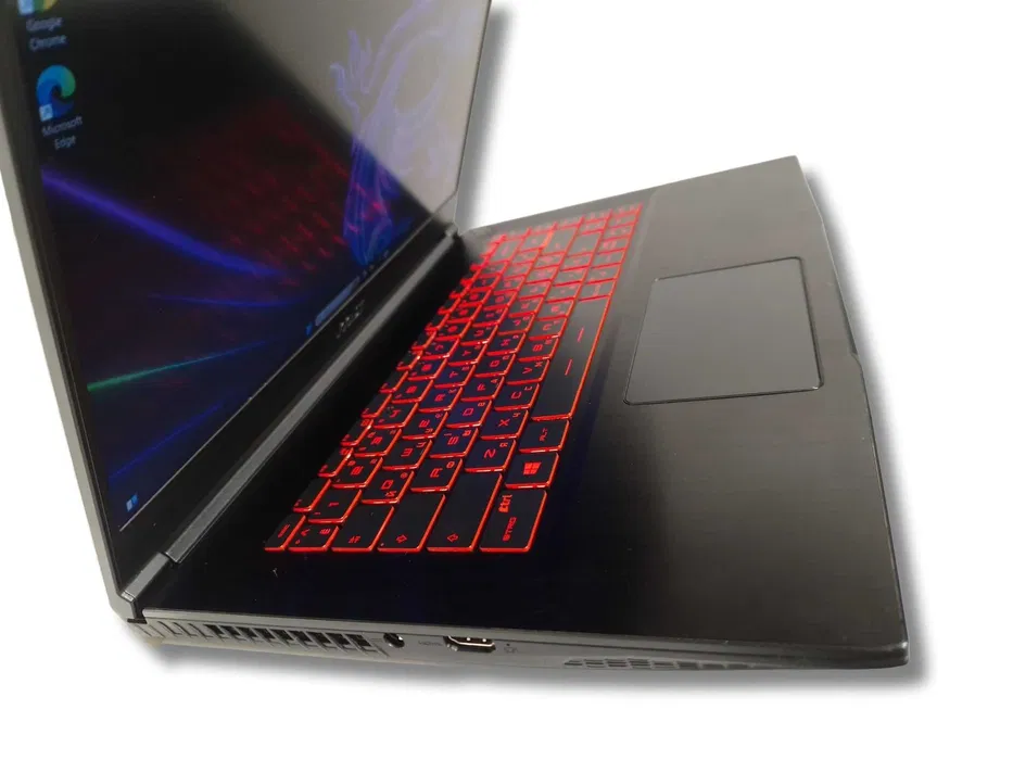 Ігровий ноутбук б/у MSI GF65 Thin 10UE 15.6" 144Hz i7-10750H 16/512 RTX 3060 6 Гб - фото 3