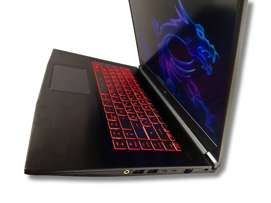 Ігровий ноутбук б/у MSI GF65 Thin 10UE 15.6" 144Hz i7-10750H 16/512 RTX 3060 6 Гб - фото 2