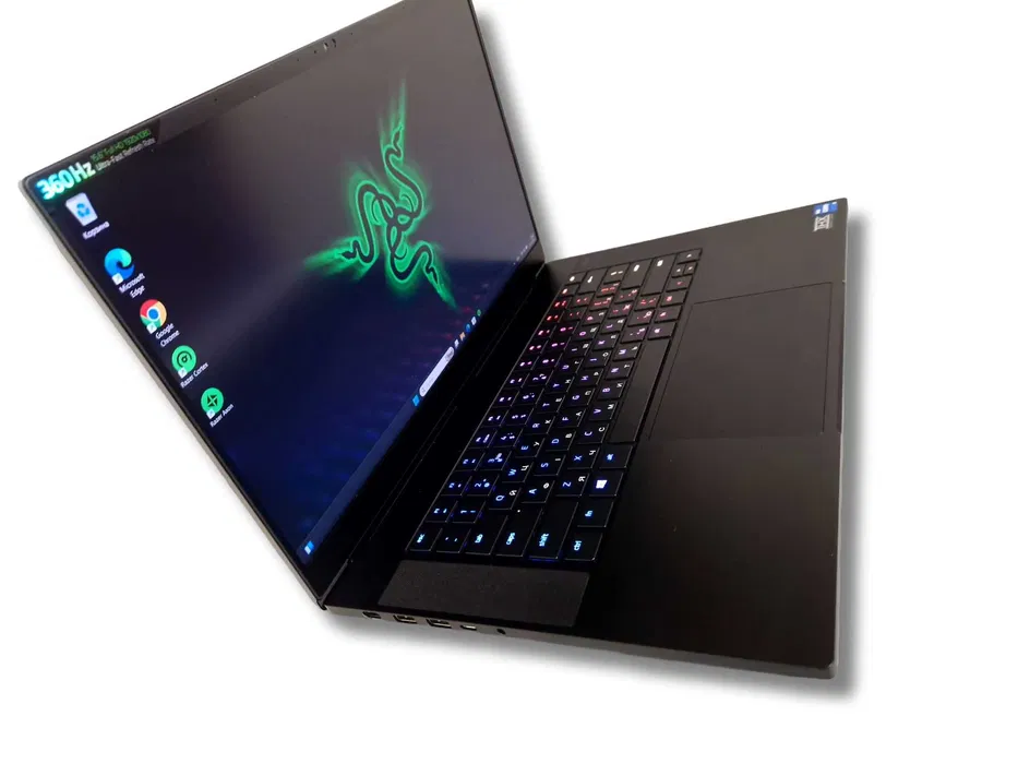 Ігровий ноутбук б/у Razer Blade 15 360Гц i7-11800H 32/1Тб RTX 3080 8Гб - фото 3