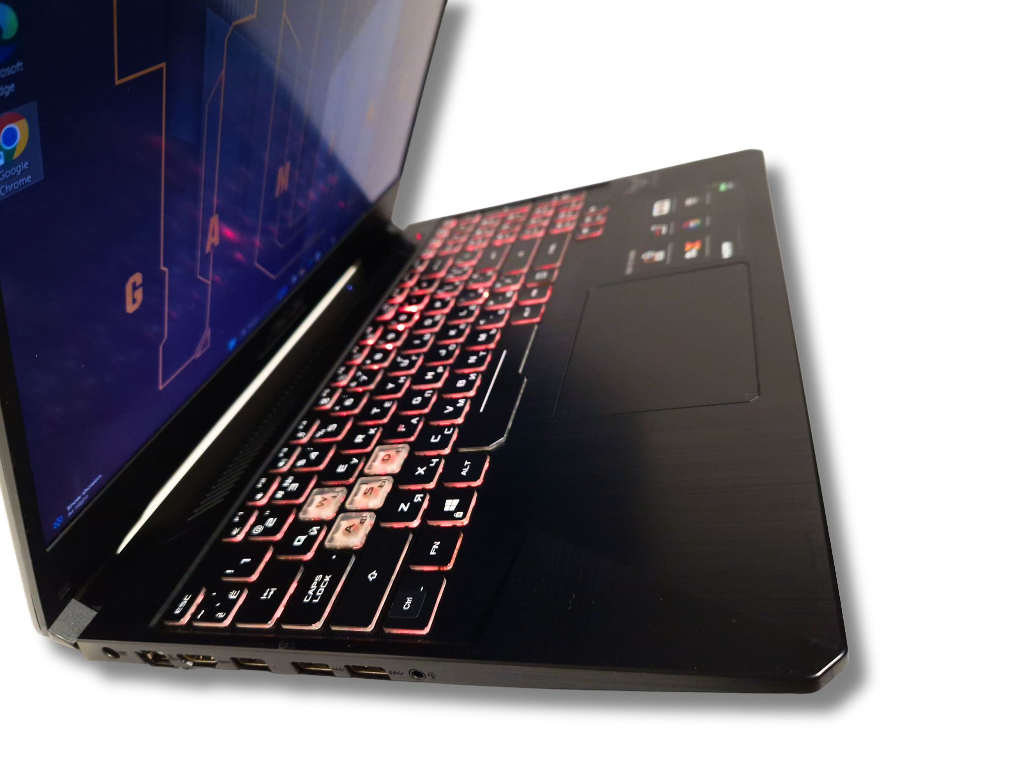 Ігровий ноутбук б/у ASUS TUF FX505DT IPS 120 Гц Ryzen 5 3550H 16/256 GTX 1650 4Гб - фото 3