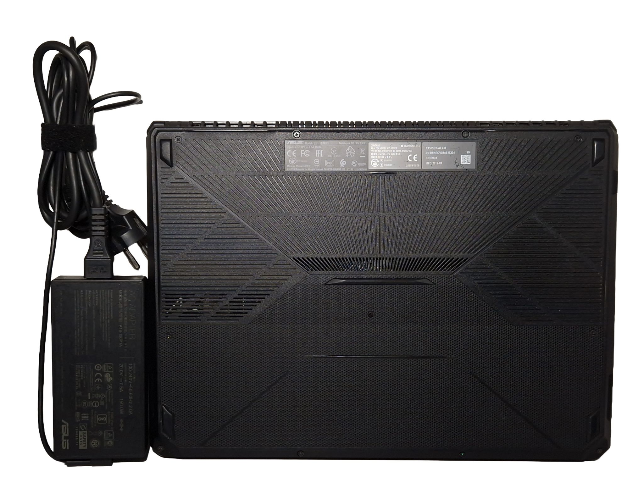 Ігровий ноутбук б/у ASUS TUF FX505DT IPS 120 Гц Ryzen 5 3550H 16/256 GTX 1650 4Гб - фото 5