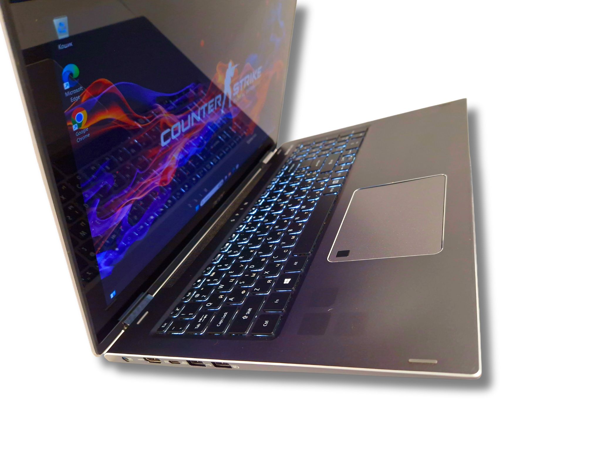 Ігровий ноутбук б/у трансформер Acer Spin 5 SP515 i5-8250U 8/256+500Гб GTX 1050 4Гб - фото 4