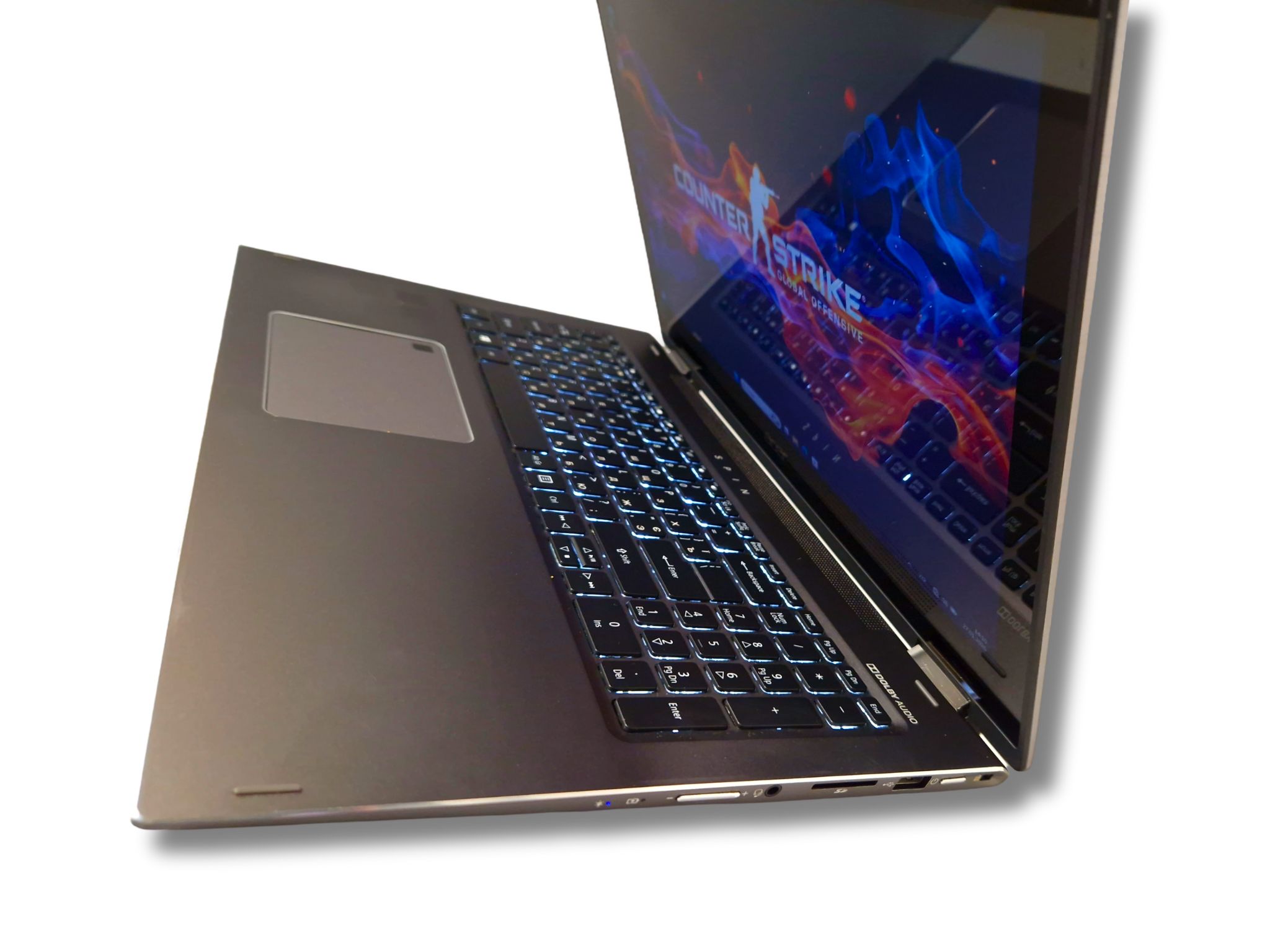 Ігровий ноутбук б/у трансформер Acer Spin 5 SP515 i5-8250U 8/256+500Гб GTX 1050 4Гб - фото 3