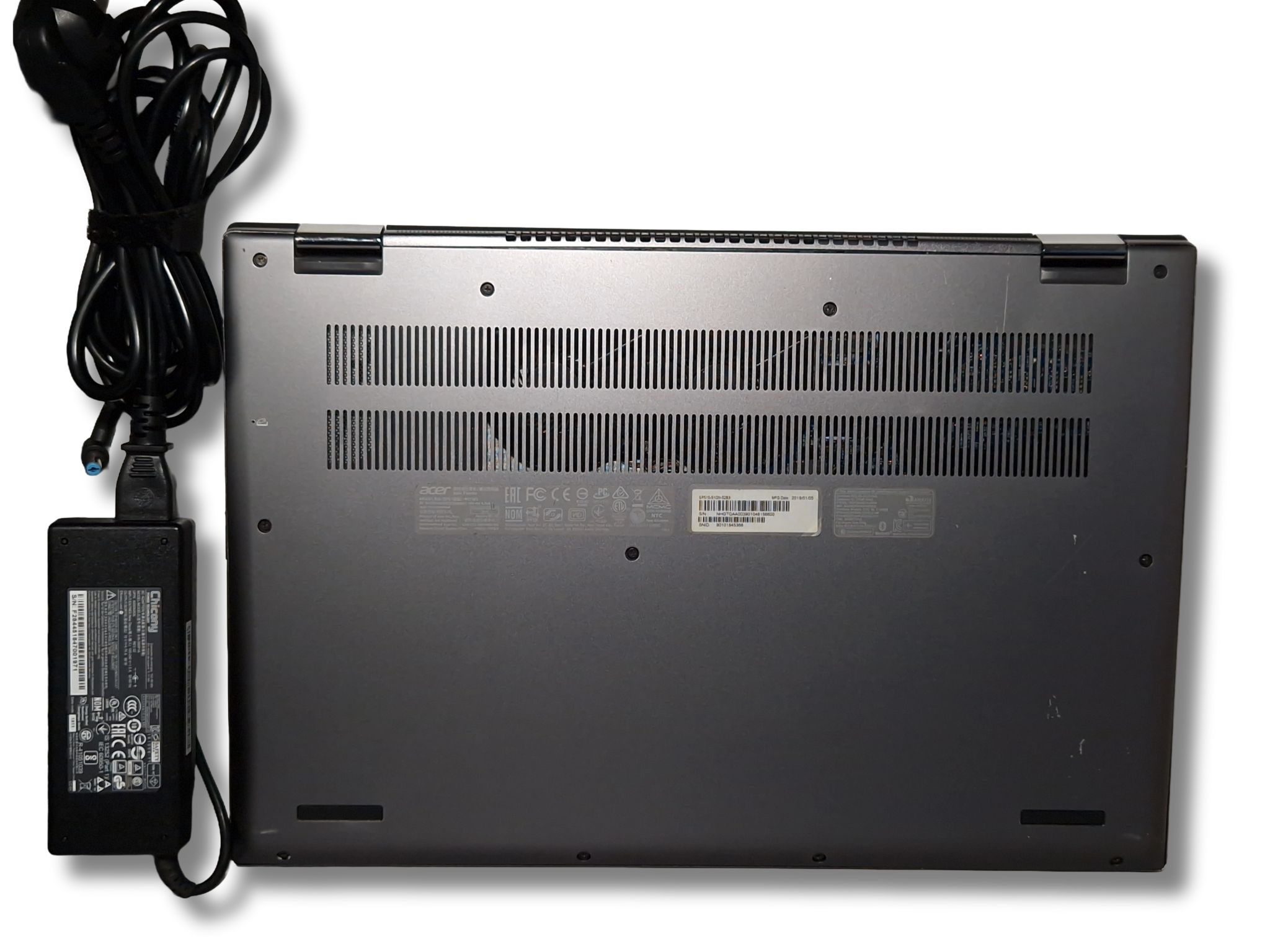 Ігровий ноутбук б/у трансформер Acer Spin 5 SP515 i5-8250U 8/256+500Гб GTX 1050 4Гб - фото 6