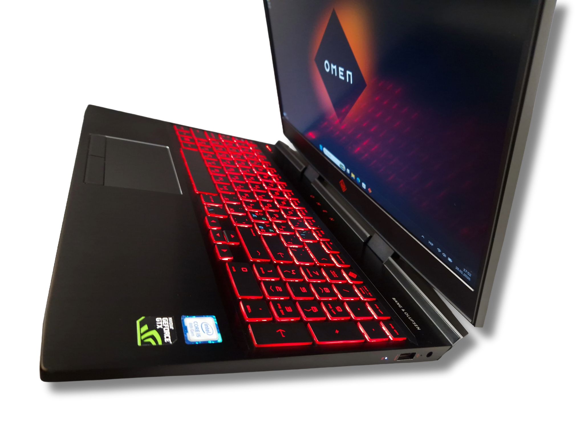 Ігровий ноутбук б/у HP Omen 15 IPS i5-8300H 16/256+500Гб GTX 1050 Ti 4Гб - фото 2