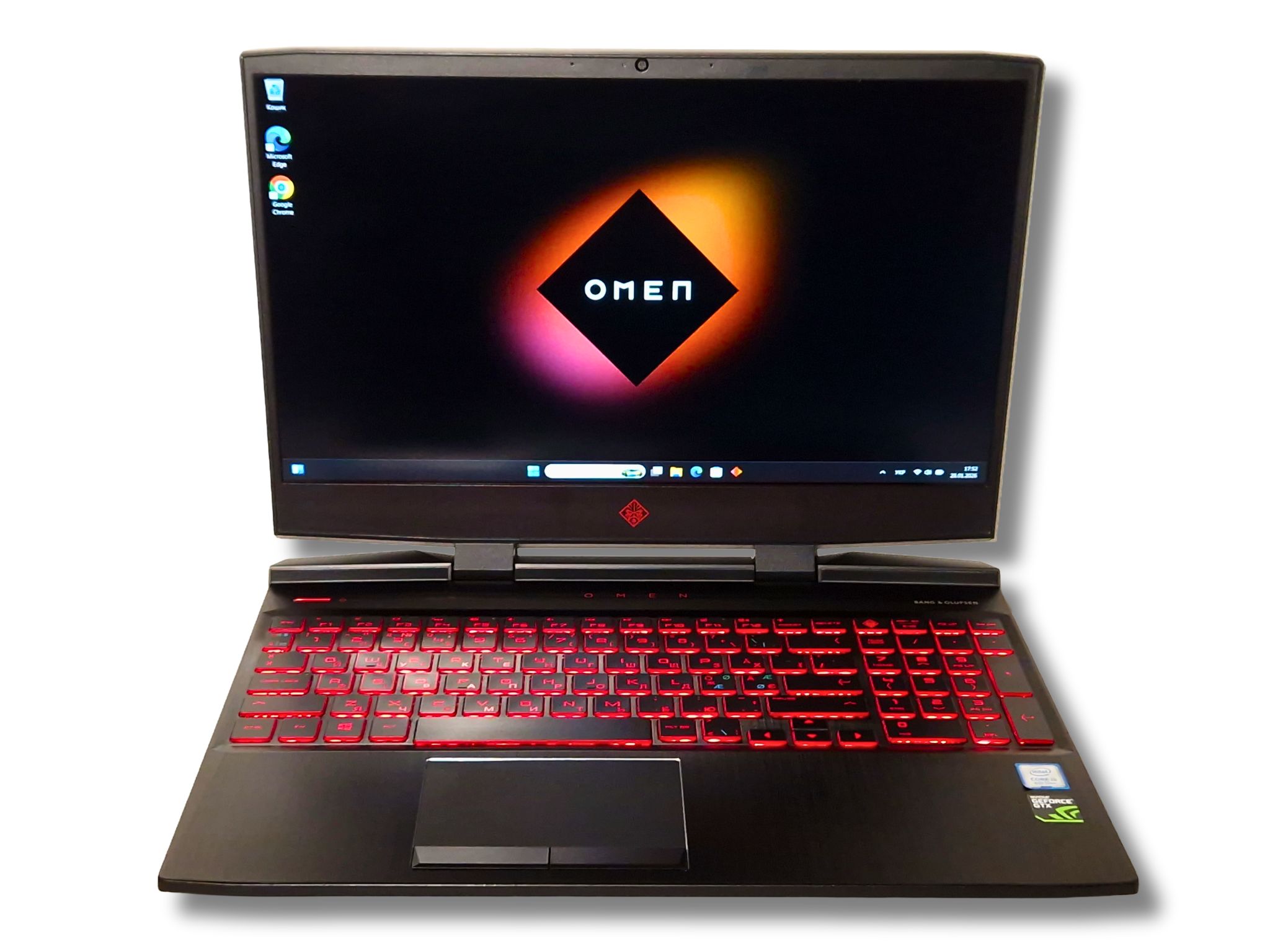 Ігровий ноутбук б/у HP Omen 15 IPS i5-8300H 16/256+500Гб GTX 1050 Ti 4Гб - фото 6