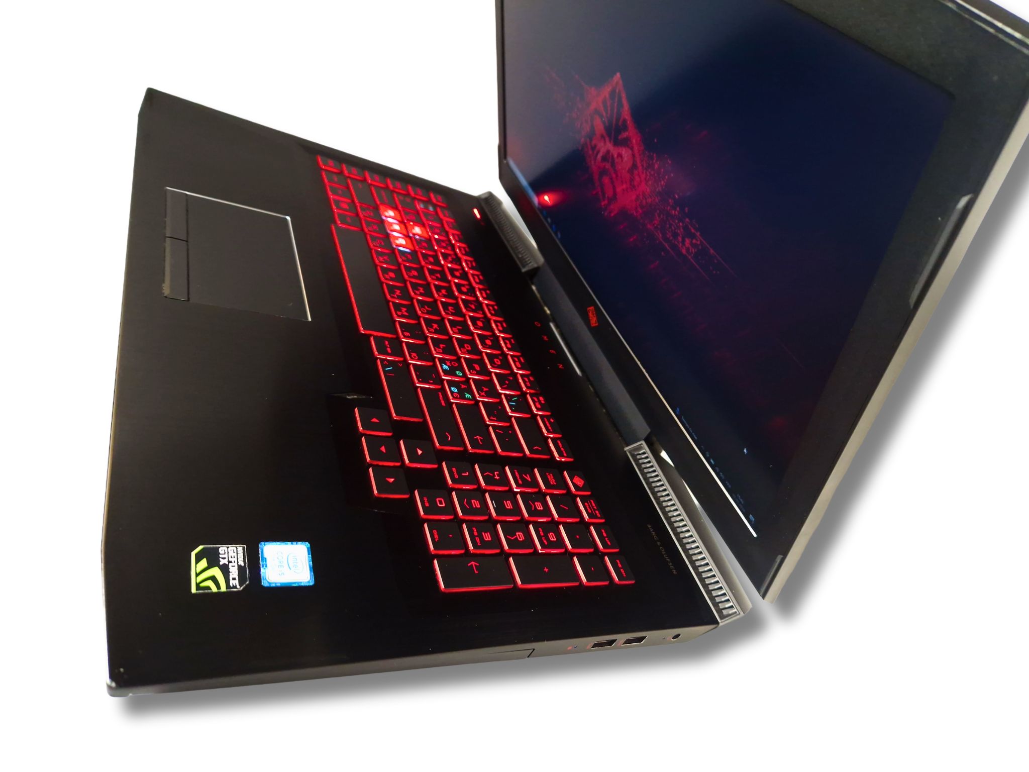 Ігровий ноутбук б/у HP Omen 17 17.3 IPS i5-7300HQ 16/256+500Гб GTX 1050 - фото 3