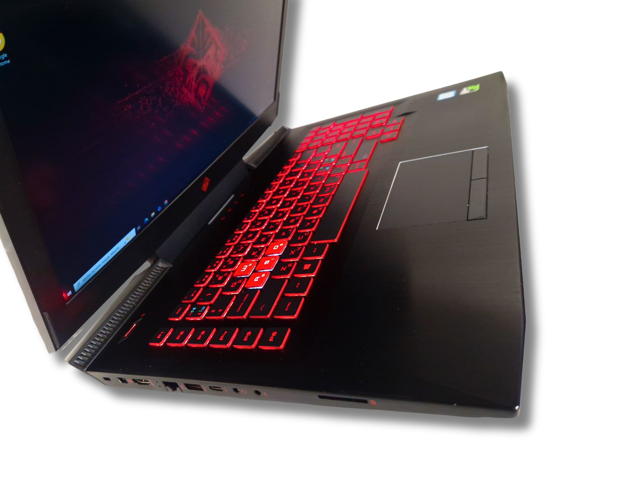 Ігровий ноутбук б/у HP Omen 17 17.3 IPS i5-7300HQ 16/256+500Гб GTX 1050 - фото 2