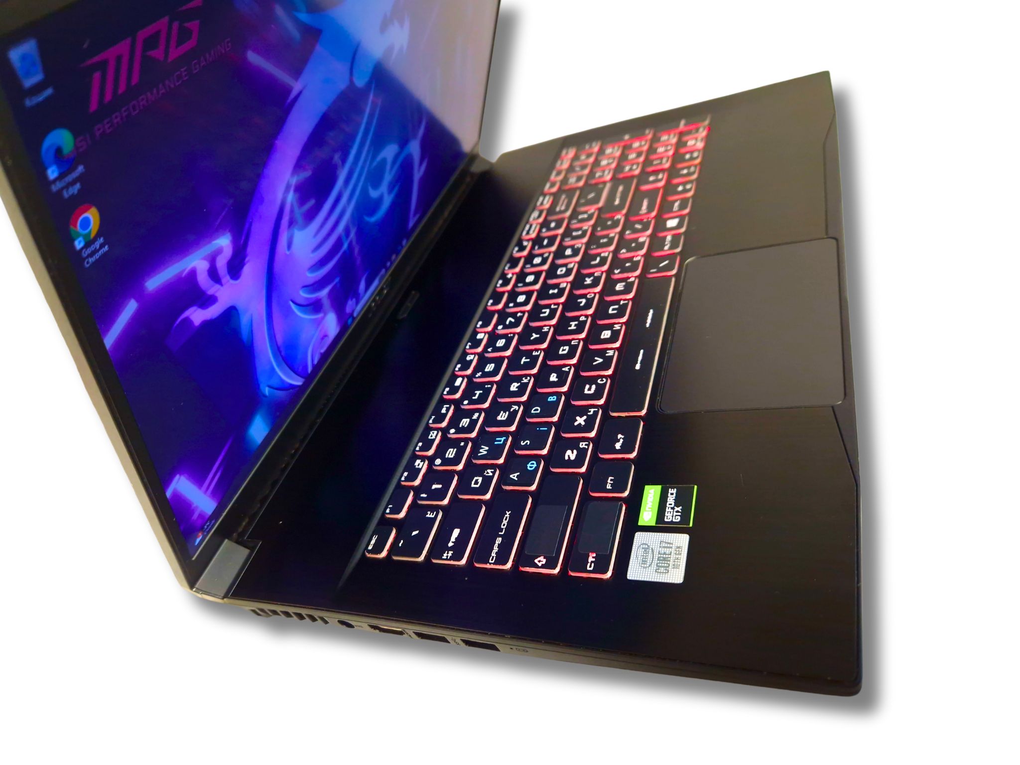 Ігровий ноутбук б/у MSI GF75 Thin 17.3 144Гц i7-10750H 16/512 GTX 1660 Ti 6Гб - фото 3