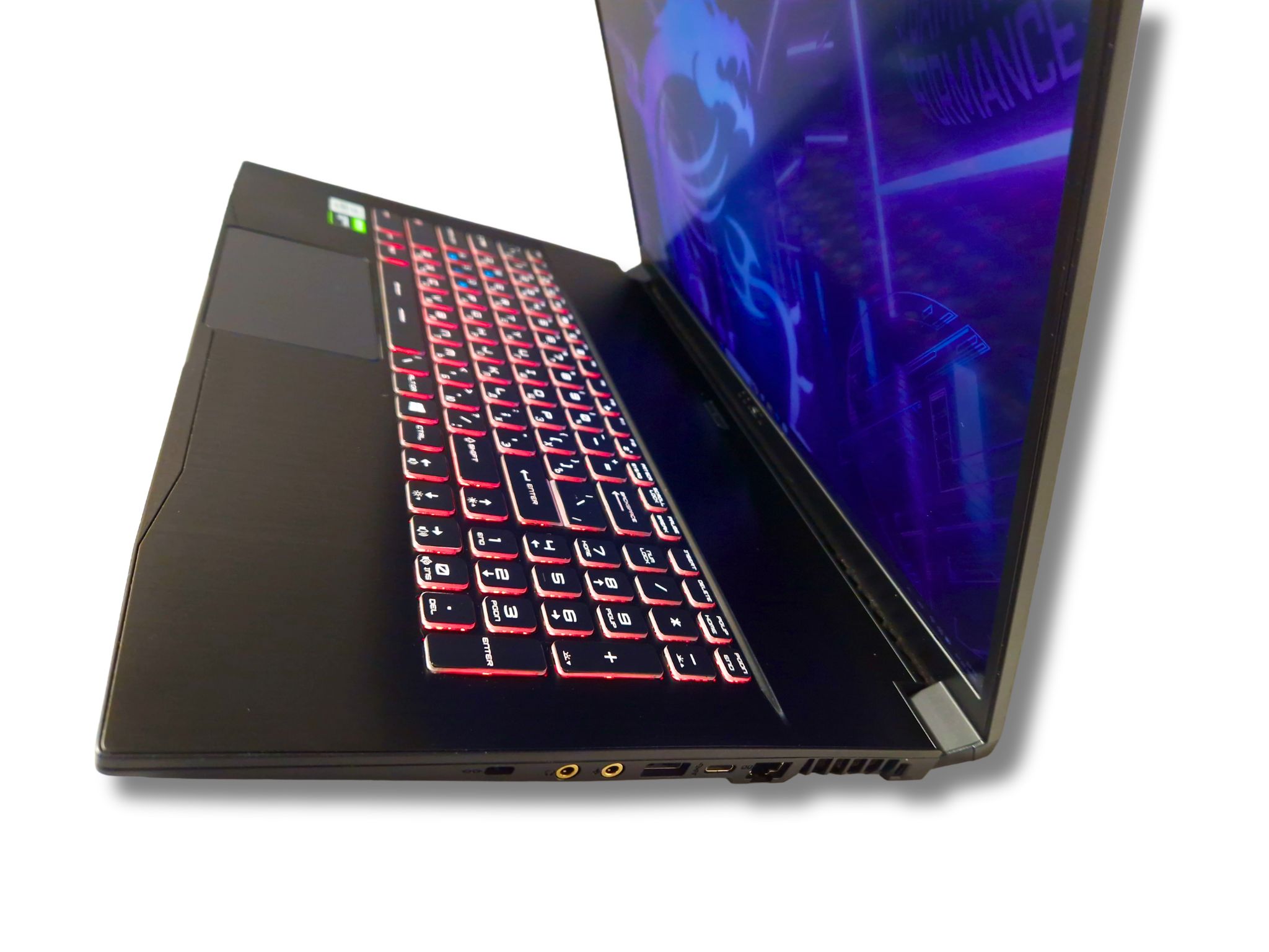 Ігровий ноутбук б/у MSI GF75 Thin 17.3 144Гц i7-10750H 16/512 GTX 1660 Ti 6Гб - фото 2