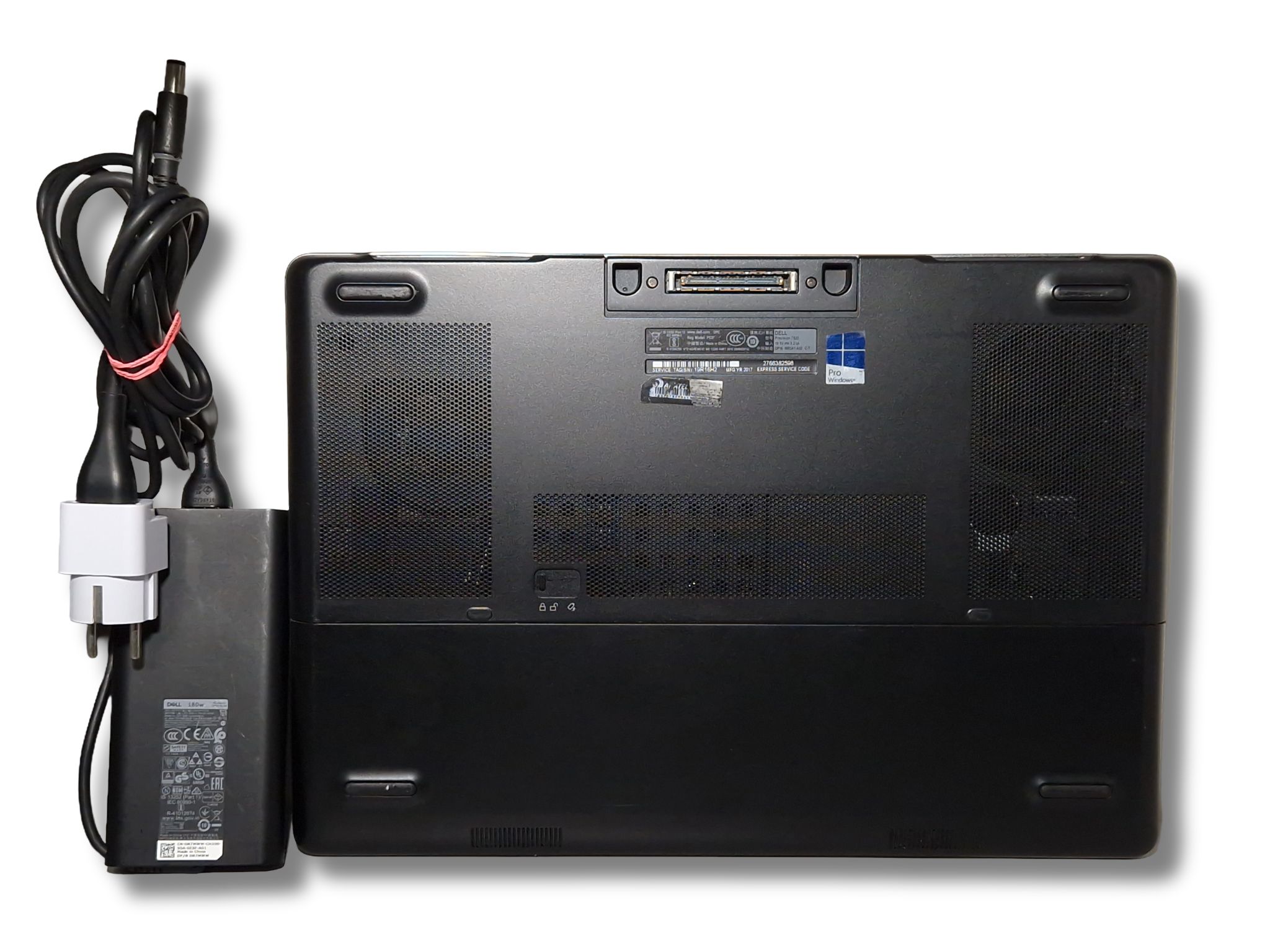 Ноутбук б/у, мобільна робоча станція Dell Precission 7520 IPS 4K Xeon E3-1535M 16/256+1Тб Quadro M2200 4Гб Ігровий - фото 5