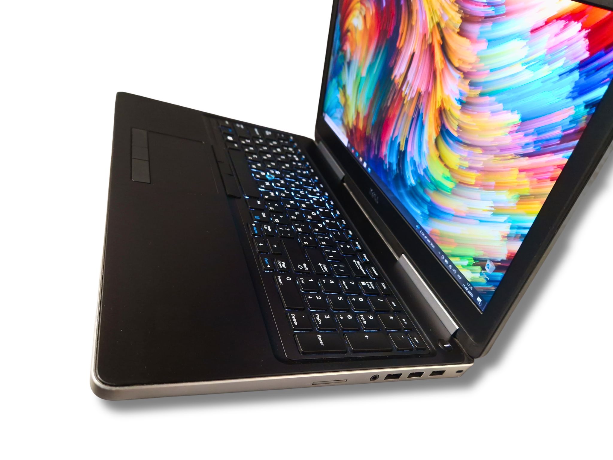 Ноутбук б/у, мобільна робоча станція Dell Precission 7520 IPS 4K Xeon E3-1535M 16/256+1Тб Quadro M2200 4Гб Ігровий - фото 2