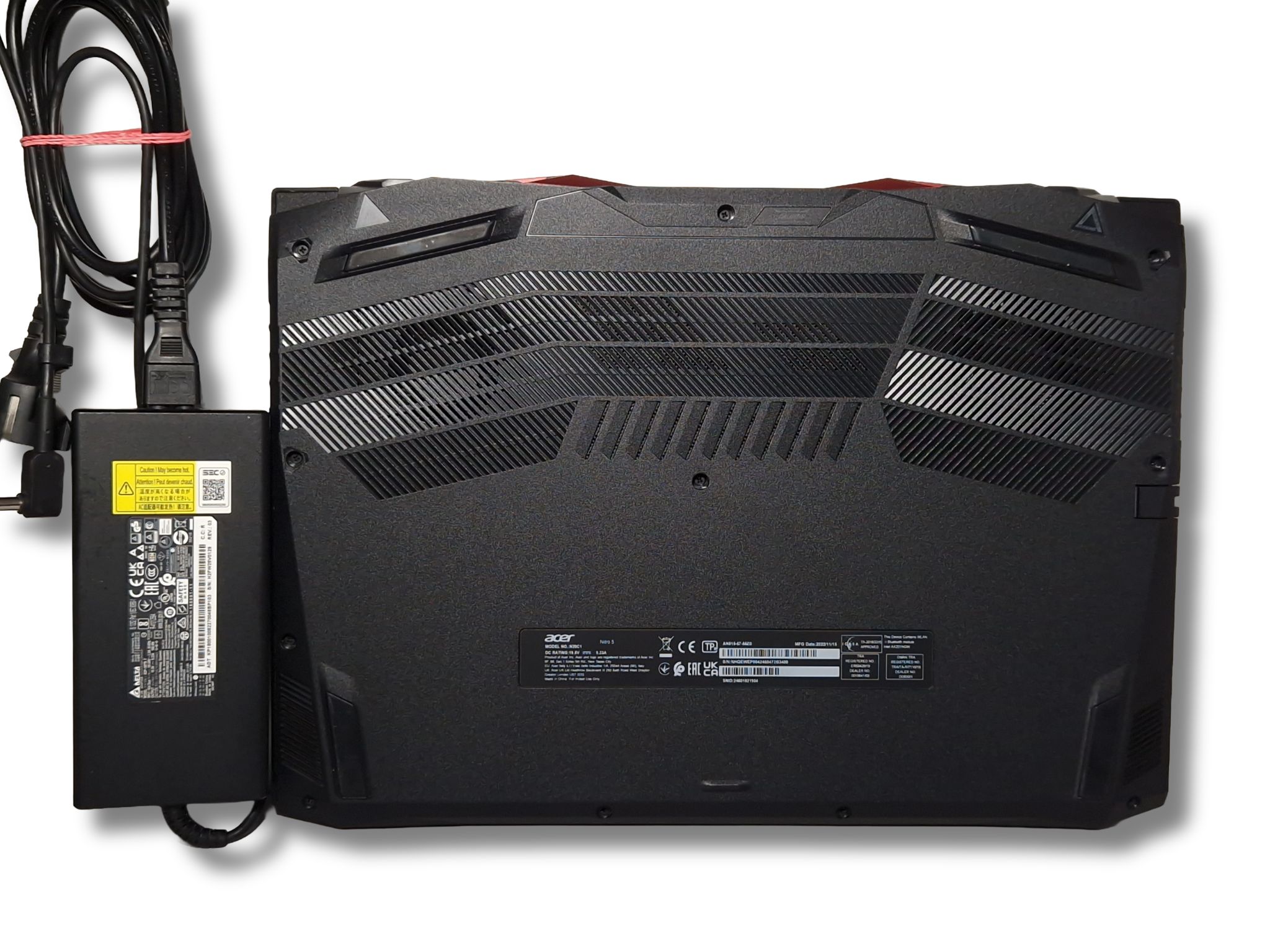 Ігровий ноутбук б/у Acer Nitro 5 144Гц i5-11400 16/512Тб RTX 3060 6Гб - фото 5