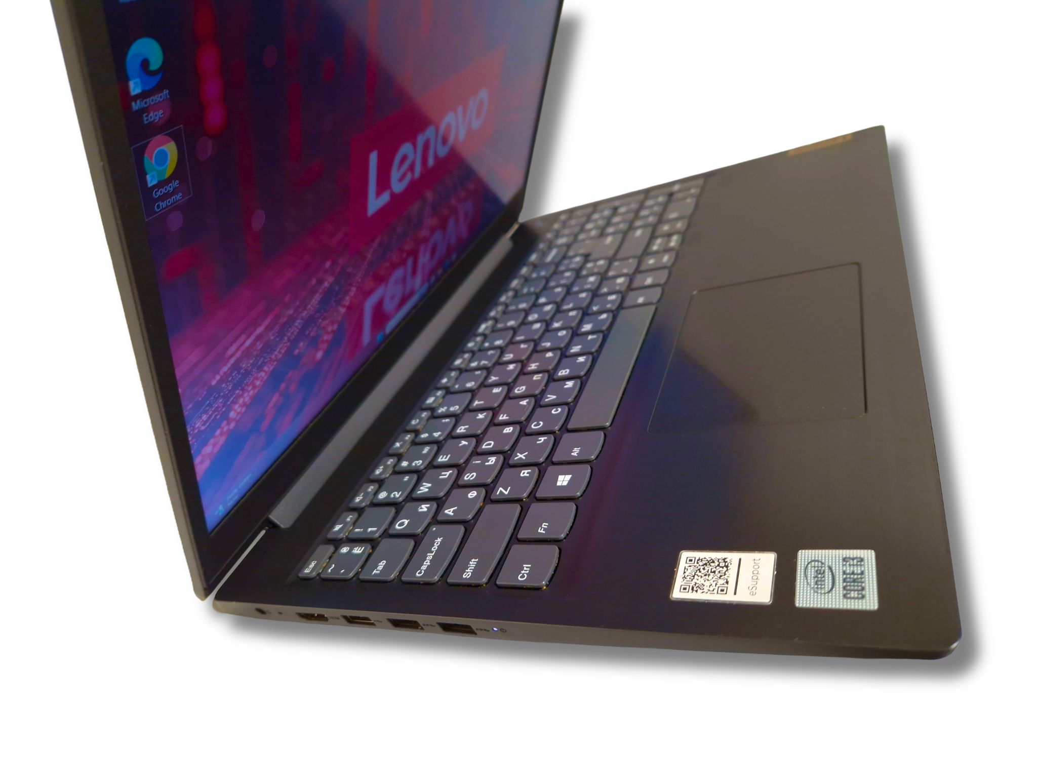 ноутбук б/у Lenovo V15 FHD Core i3-10110U 4.1 ГГц 8/256 Гб SSD батарея 3-6 годин - фото 3