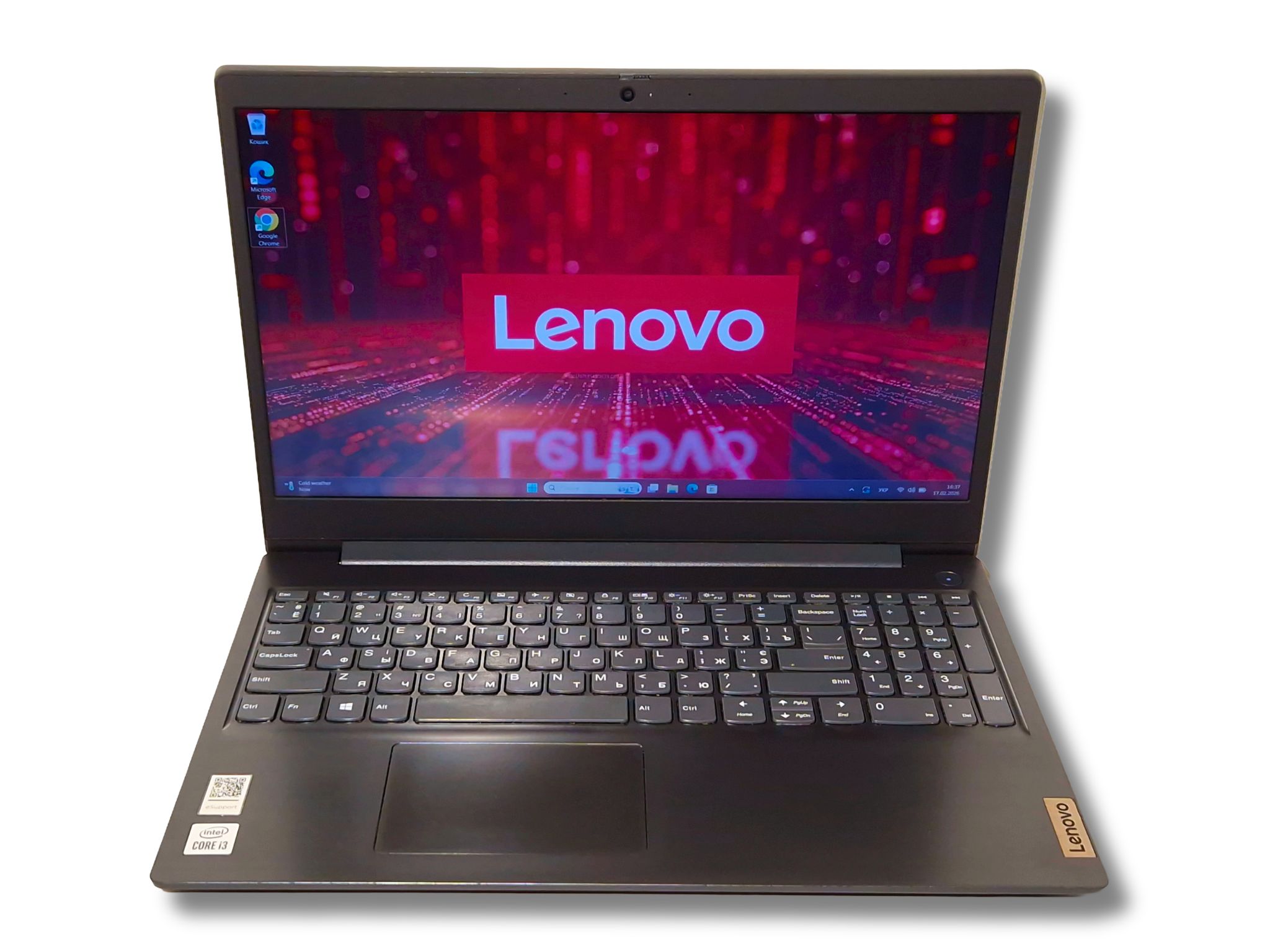ноутбук б/у Lenovo V15 FHD Core i3-10110U 4.1 ГГц 8/256 Гб SSD батарея 3-6 годин - фото 6