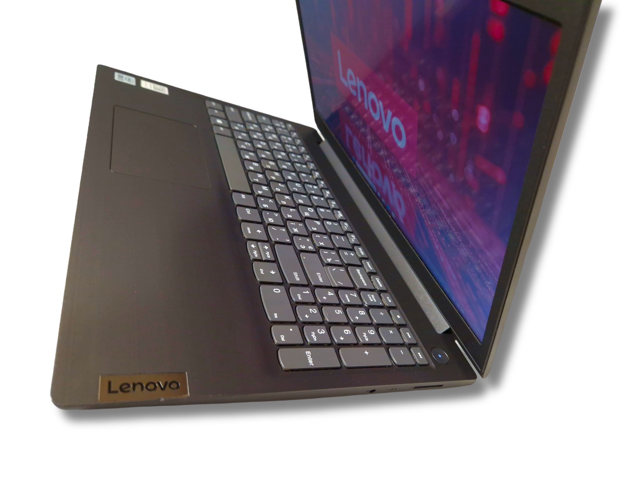 ноутбук б/у Lenovo V15 FHD Core i3-10110U 4.1 ГГц 8/256 Гб SSD батарея 3-6 годин - фото 2