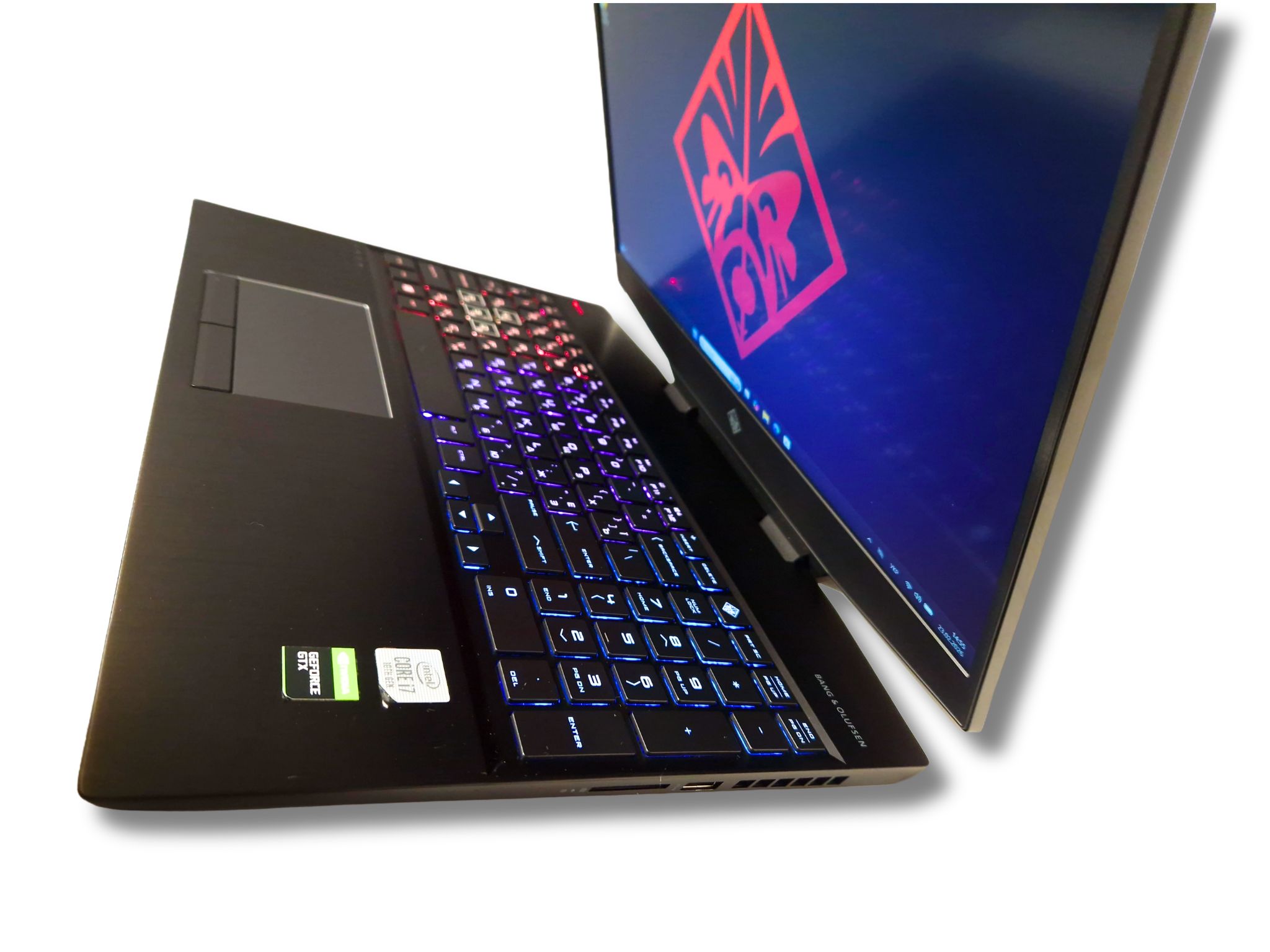 Ігровий ноутбук б/у HP Omen 15 IPS Core i7-10750H 16/1Тб SSD GTX 1660 Ti 6Гб - фото 2