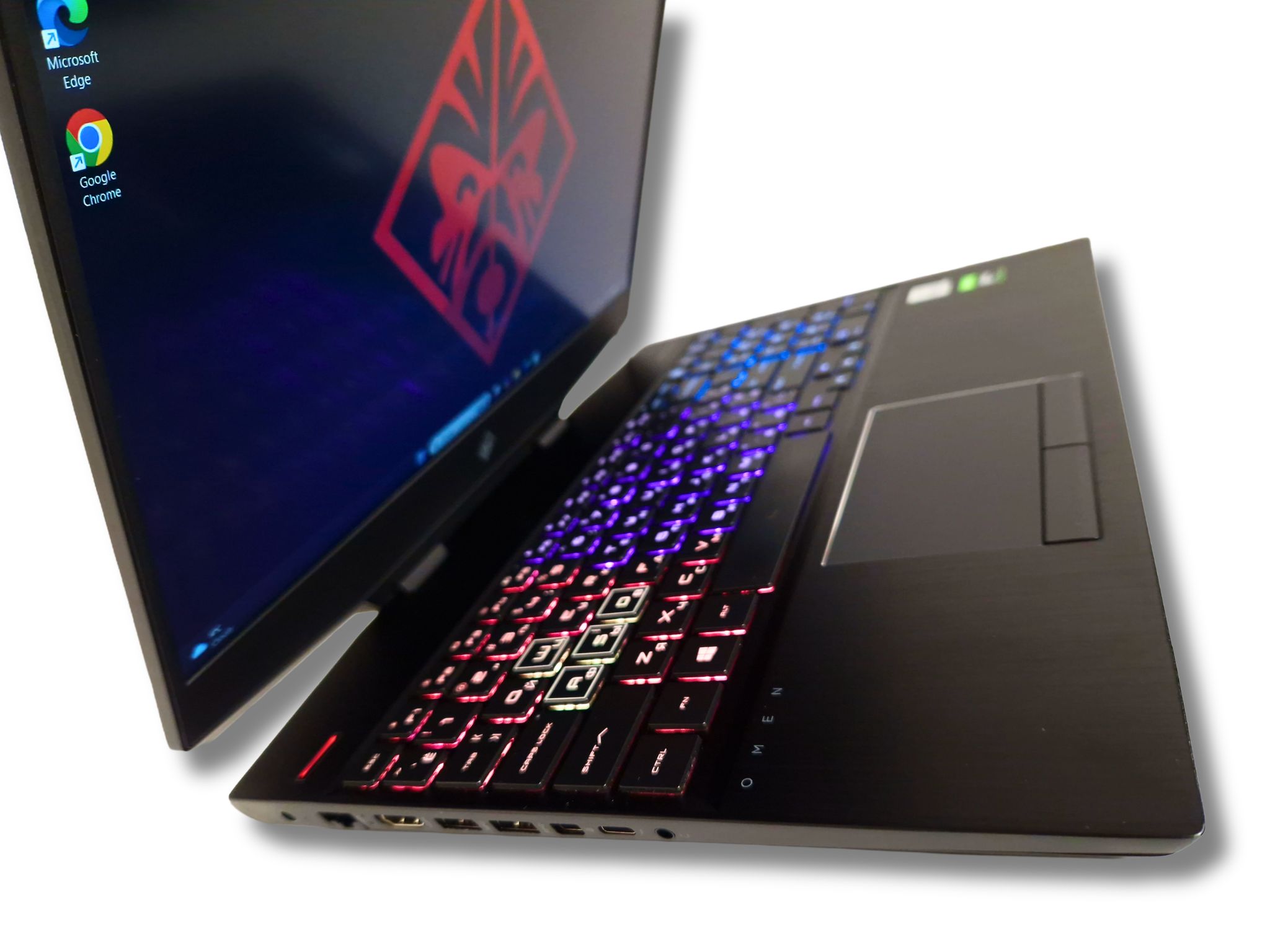 Ігровий ноутбук б/у HP Omen 15 IPS Core i7-10750H 16/1Тб SSD GTX 1660 Ti 6Гб - фото 3