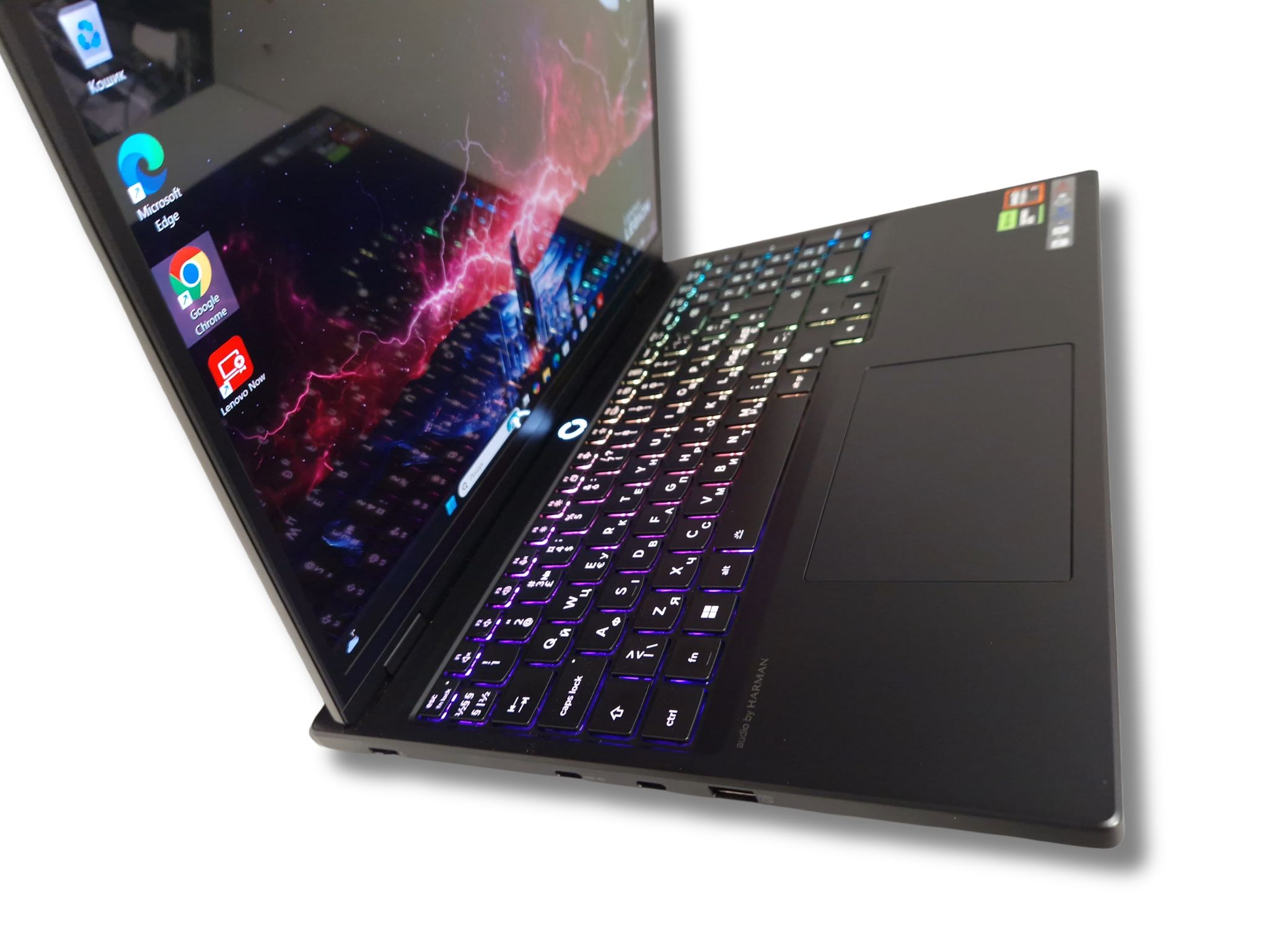 Ігровий ноутбук б/у Lenovo Legion 5 OLED 2K 165Hz Ryzen AI 7 350 24/1Тб RTX 5060 8Гб - фото 3